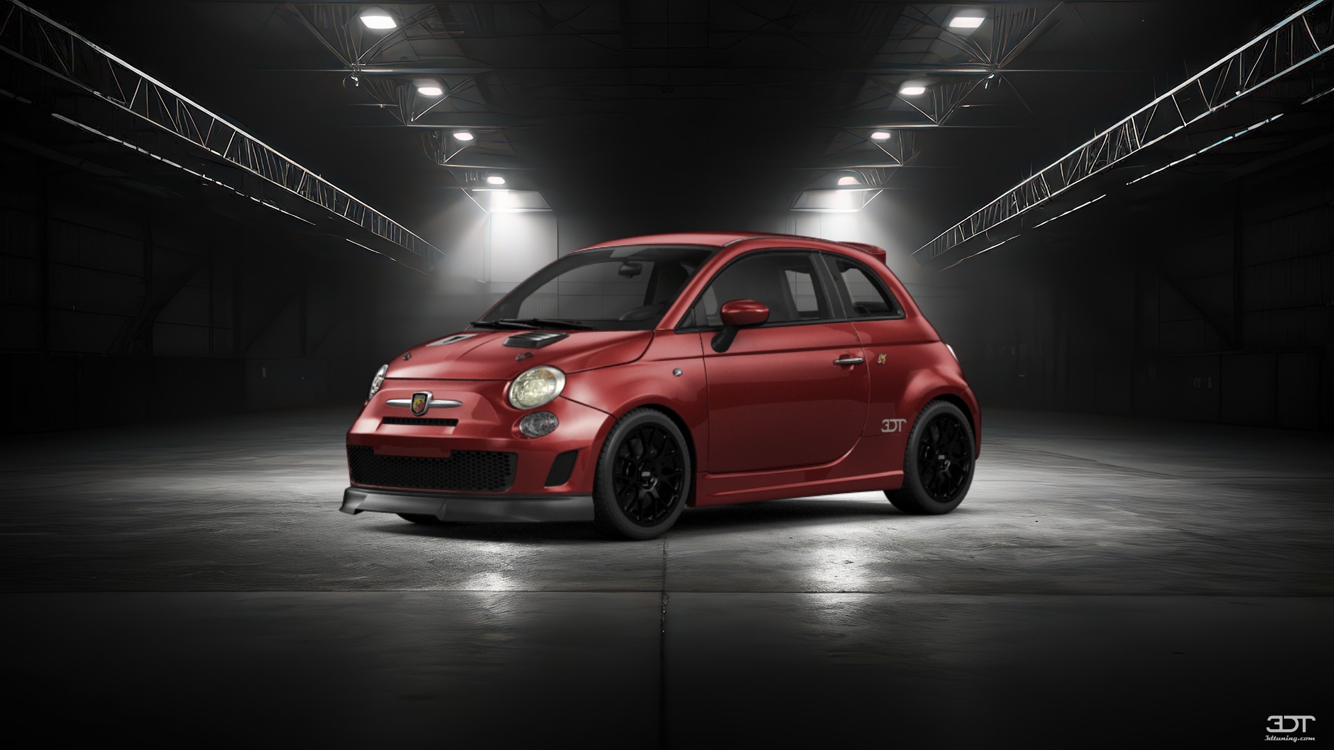 Fiat 500 Abarth 3 Door 2010 tuning