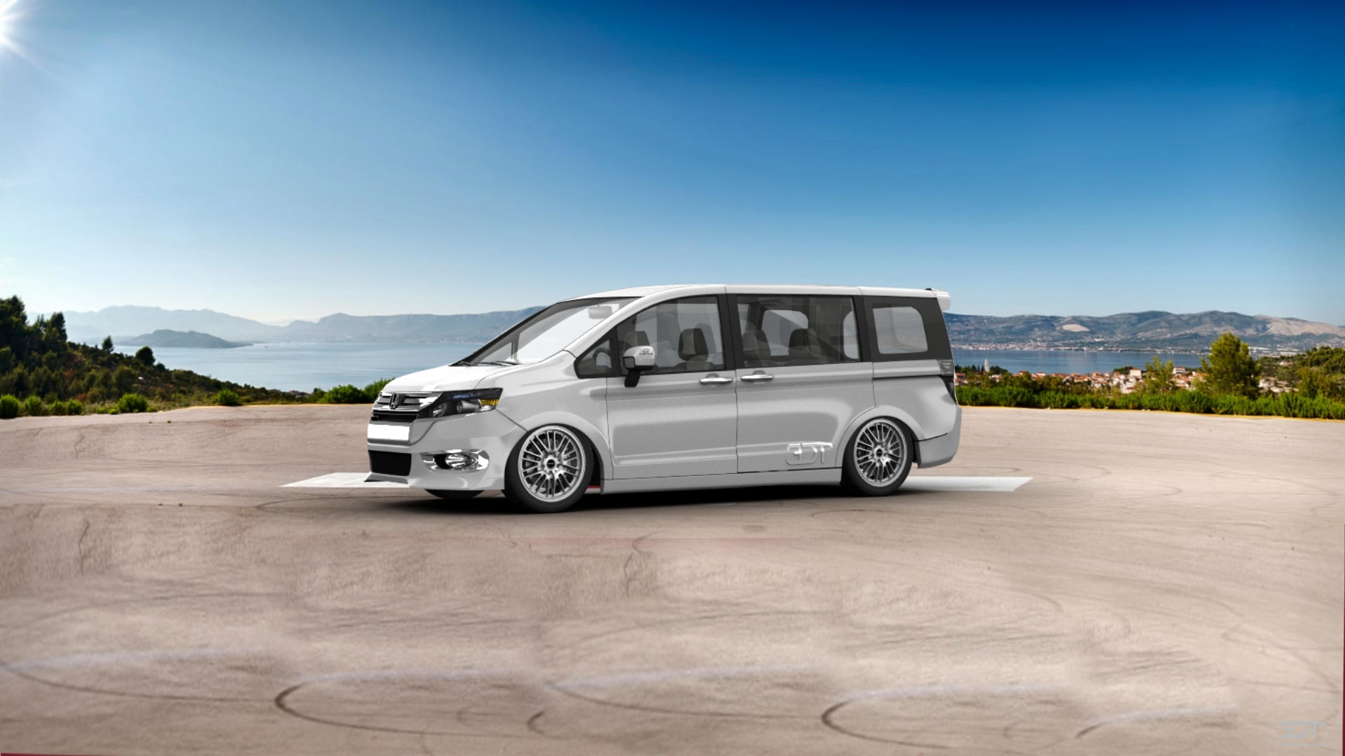 Honda Stepwgn Van 2009 tuning