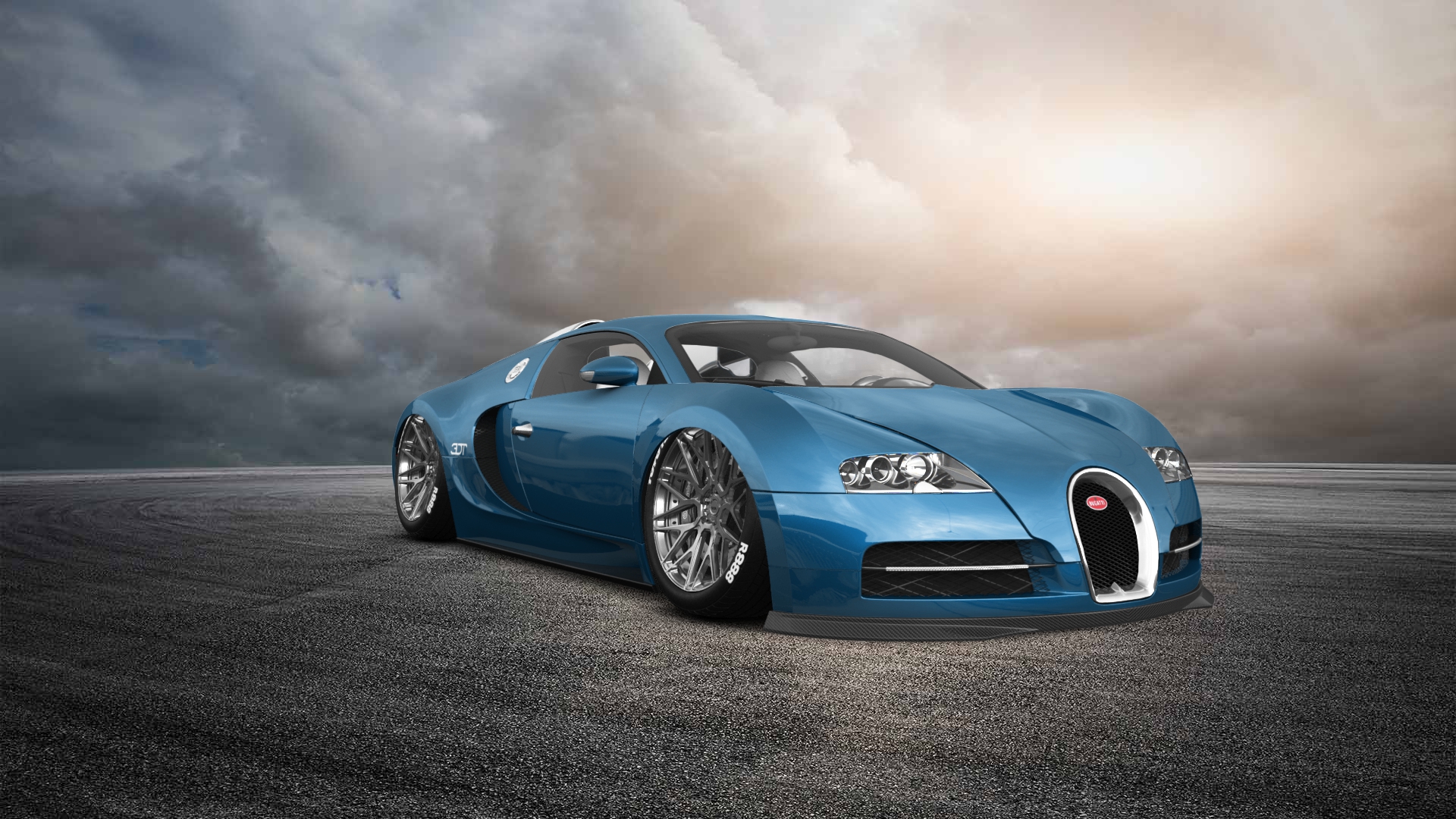 Bugatti Veyron 2 Door Coupe 2005