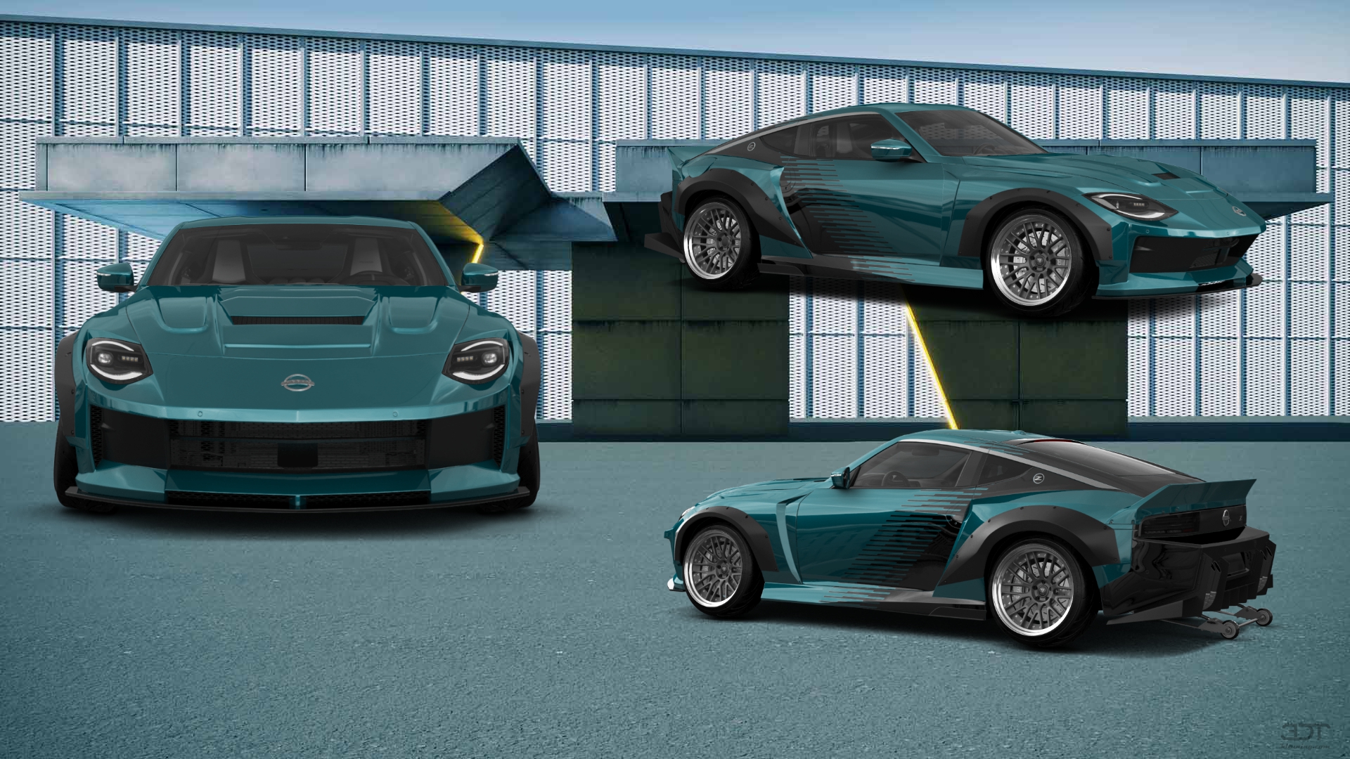 Nissan Z 2 door fastback coupe 2022 tuning