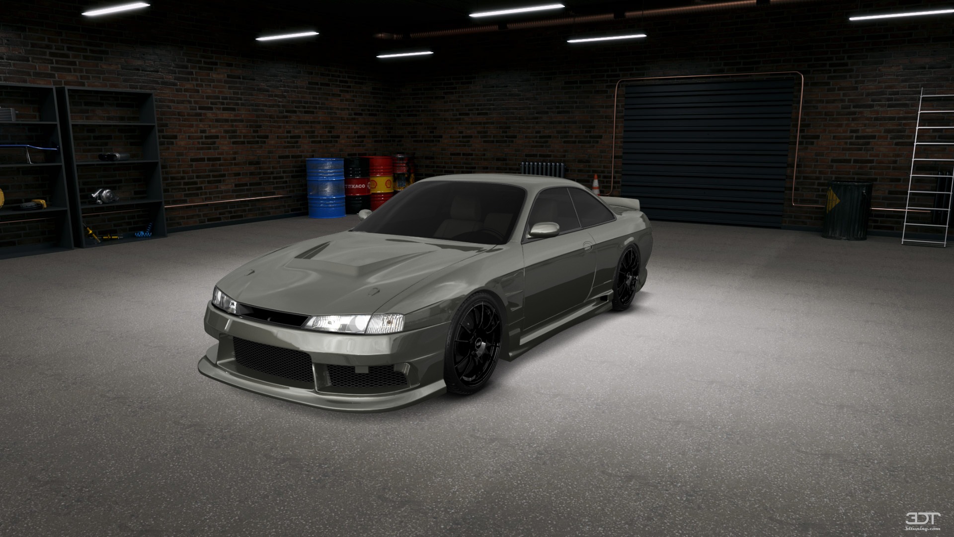 Tuning Nissan Silvia S14 2 Door Coupe 1995