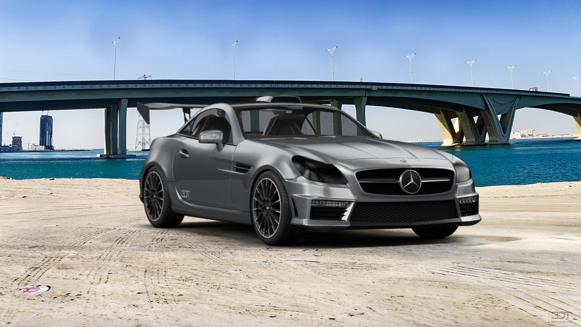 Mercedes SLK class Coupe 2012