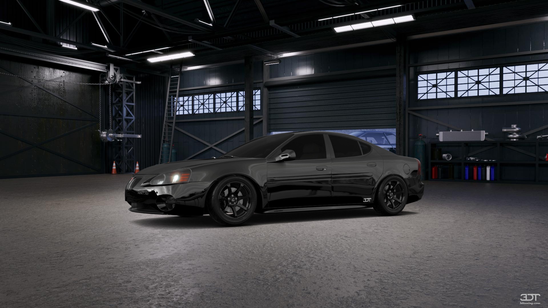 Pontiac Grand Prix Sedan 2004