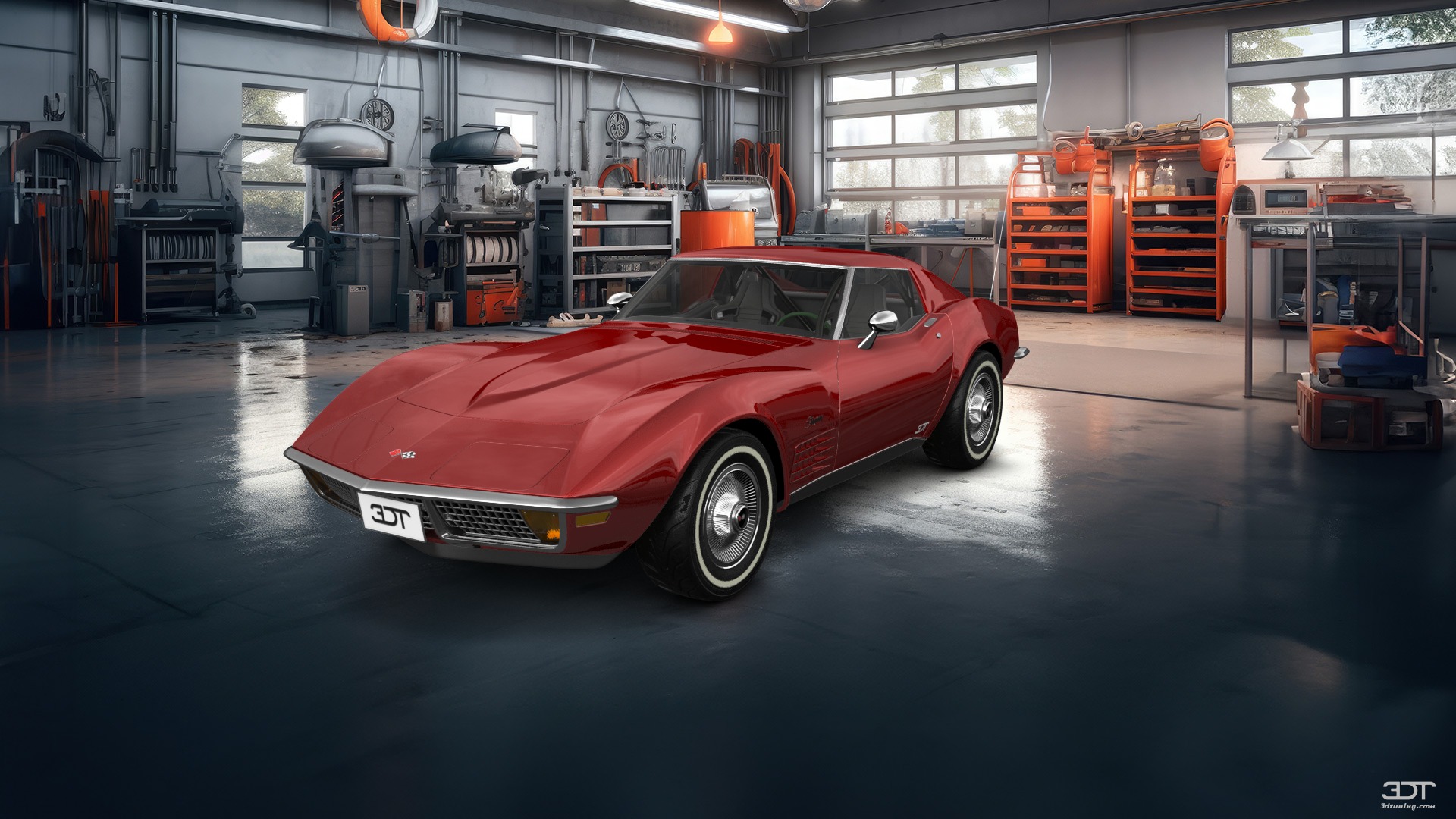 Chevrolet Corvette 2 Door Coupe 1968