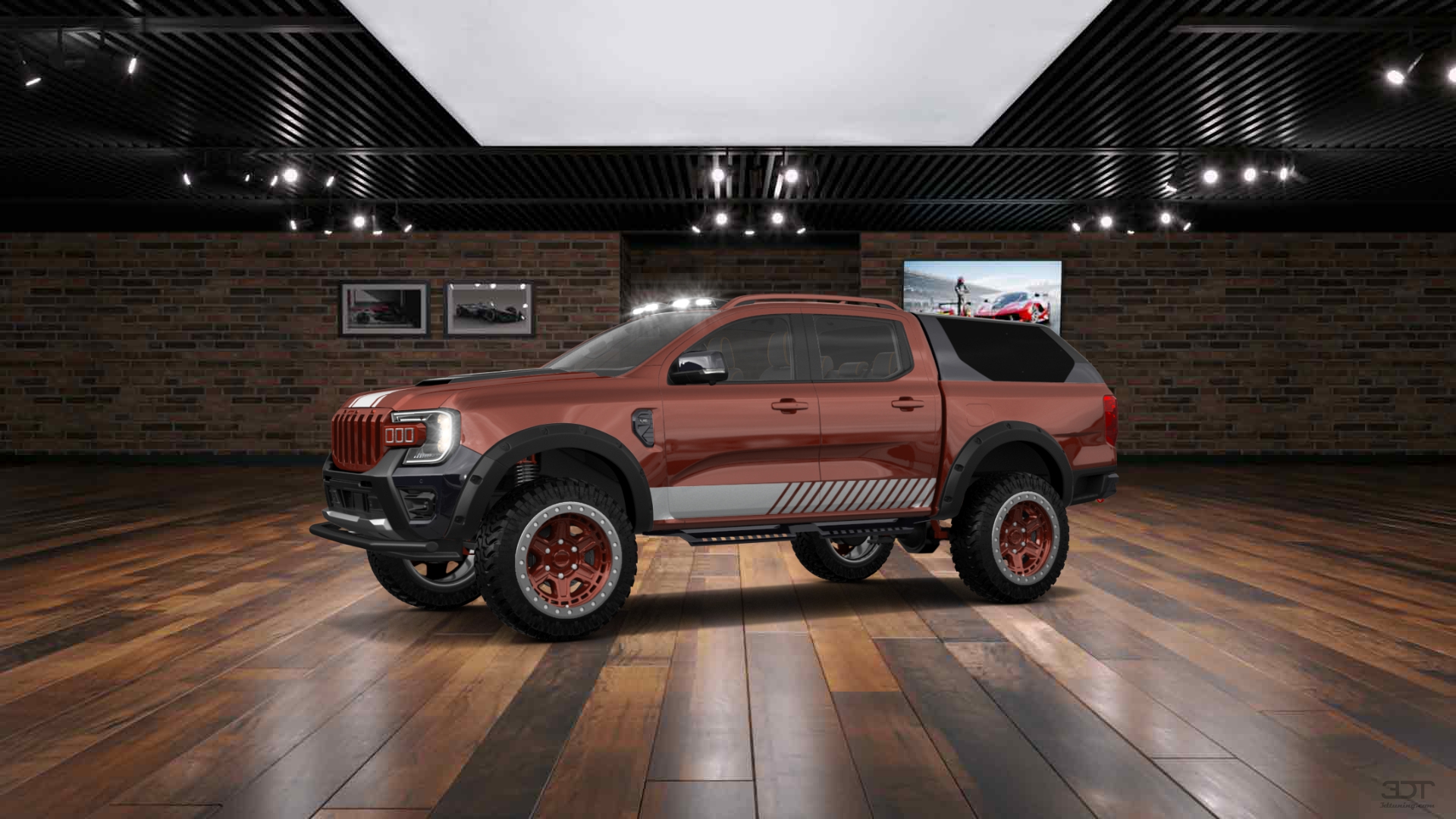Ford Ranger 4 Door pickup truck 2022