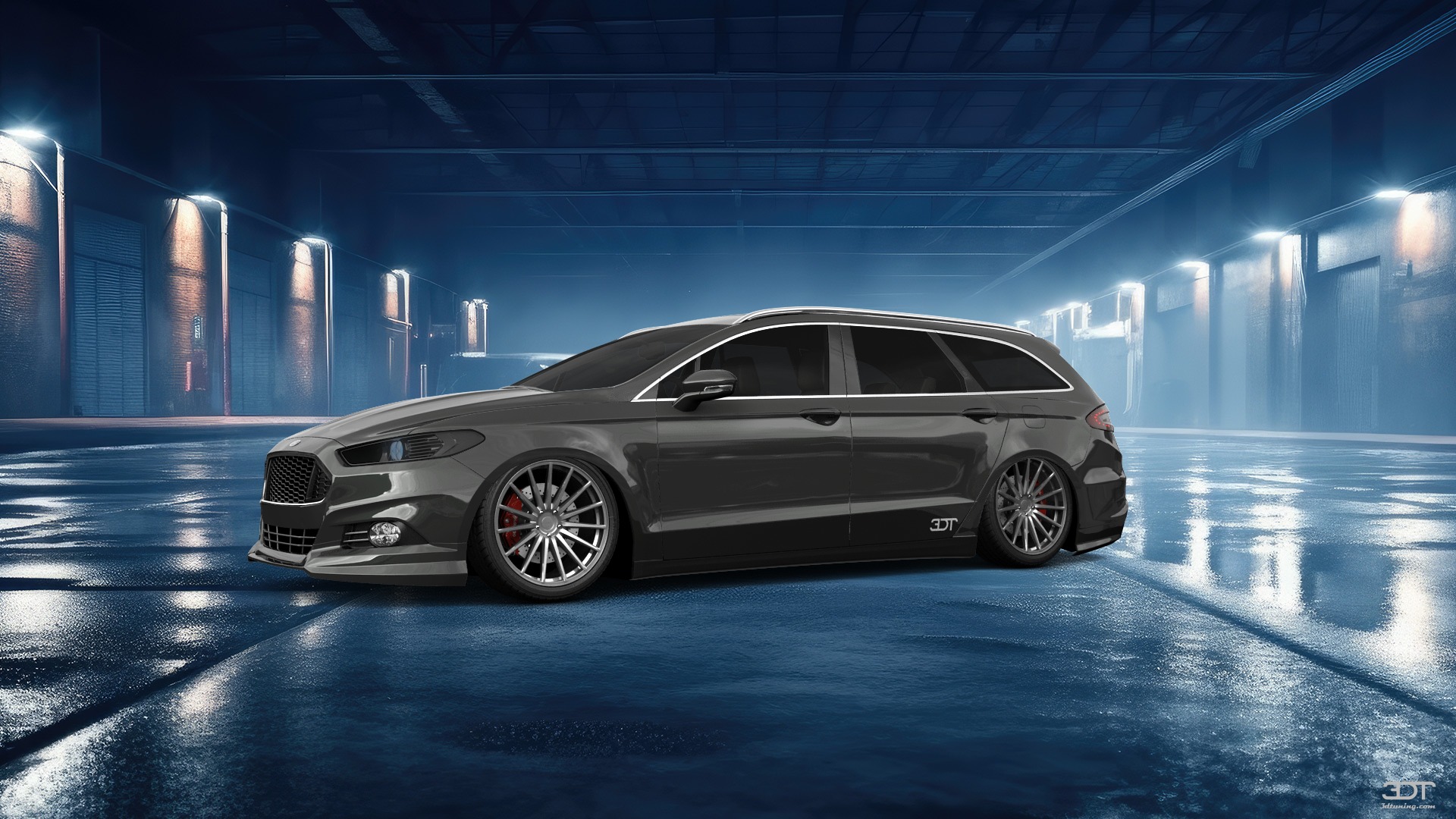Ford Mondeo 5 Door Estate 2015 tuning
