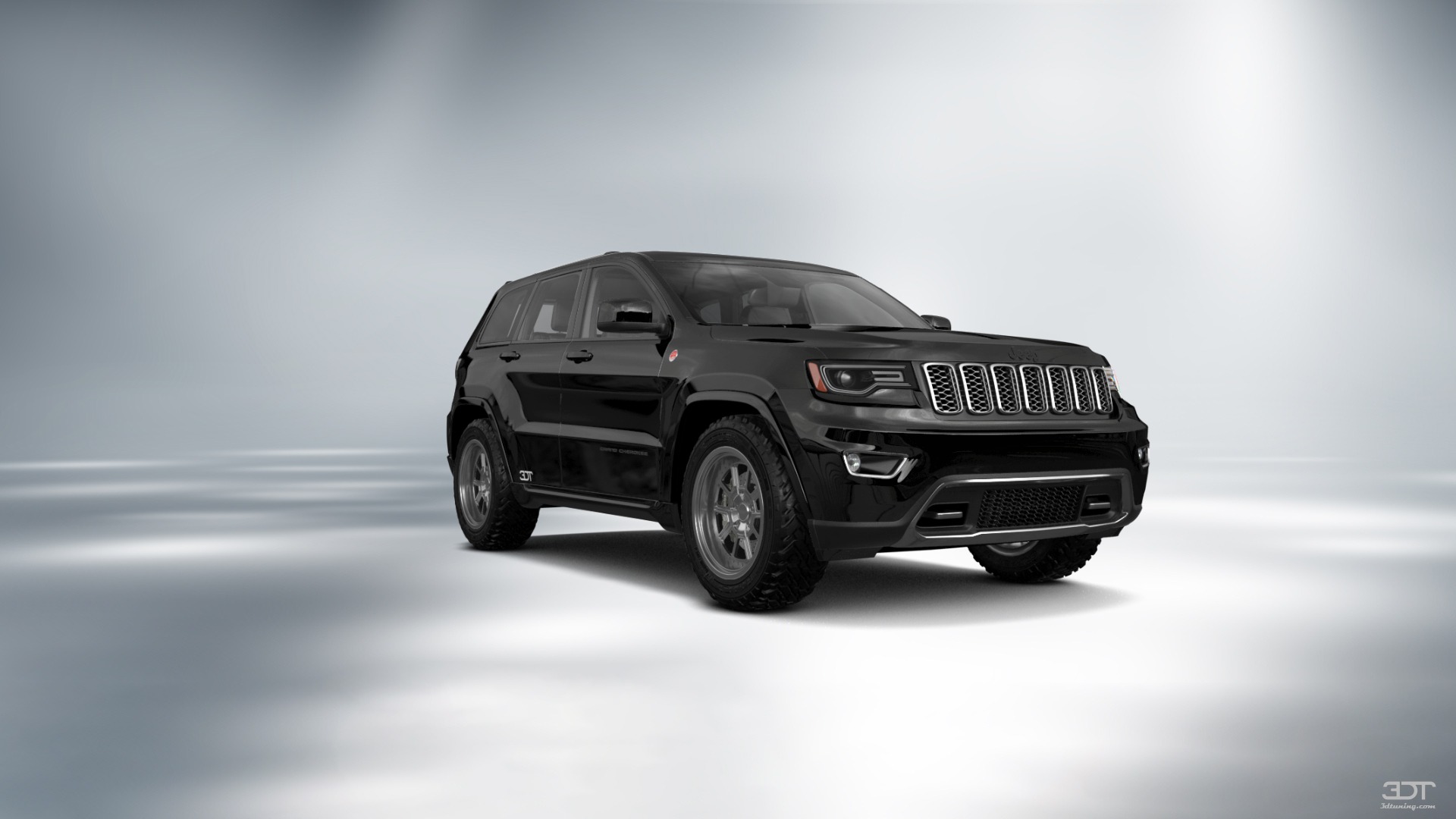 Jeep Grand Cherokee 5 Door SUV 2017