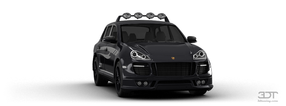 Porsche Cayenne (facelift) Crossover 2007 tuning