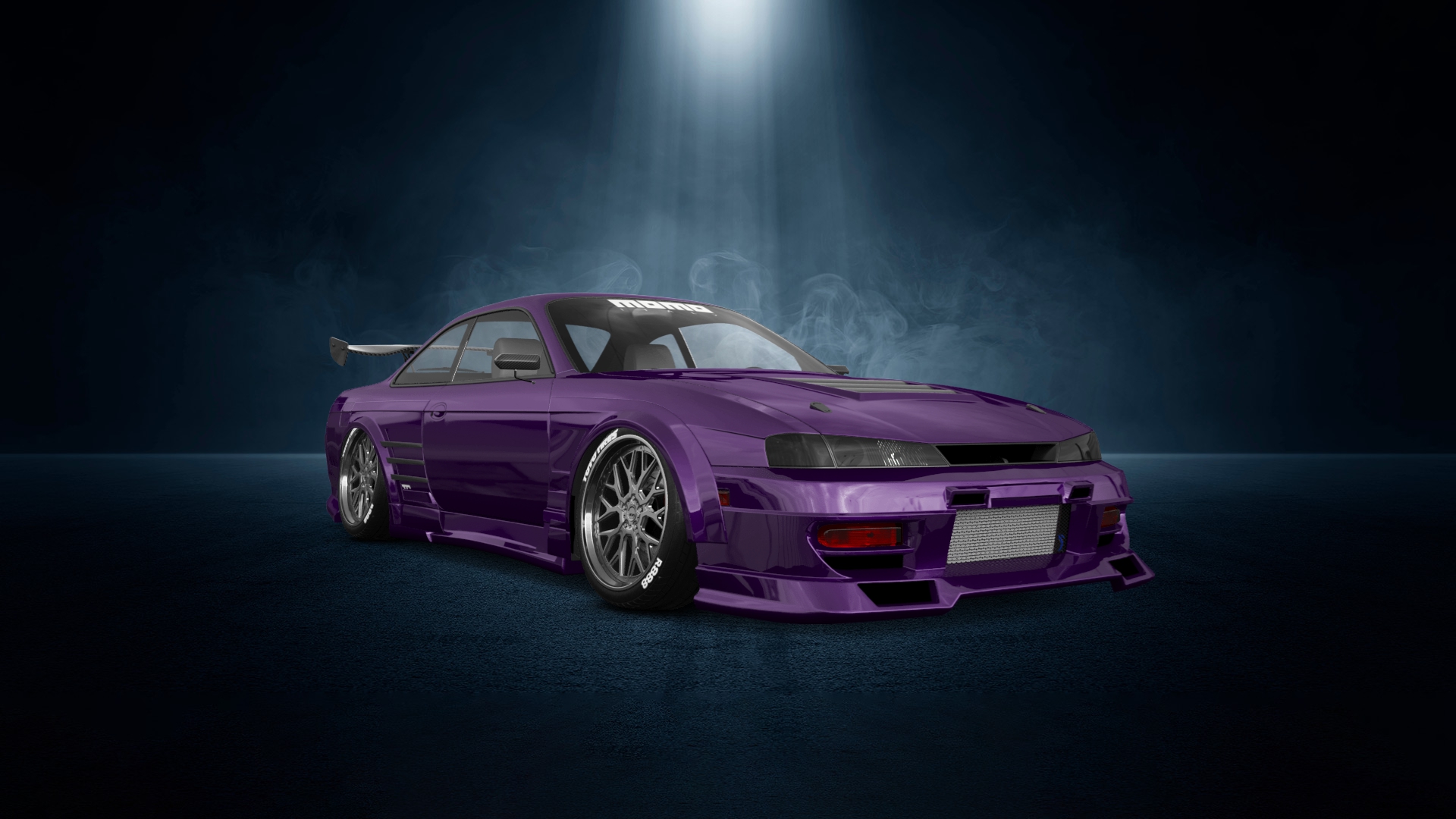 Nissan Silvia S14 2 Door Coupe 1995 tuning