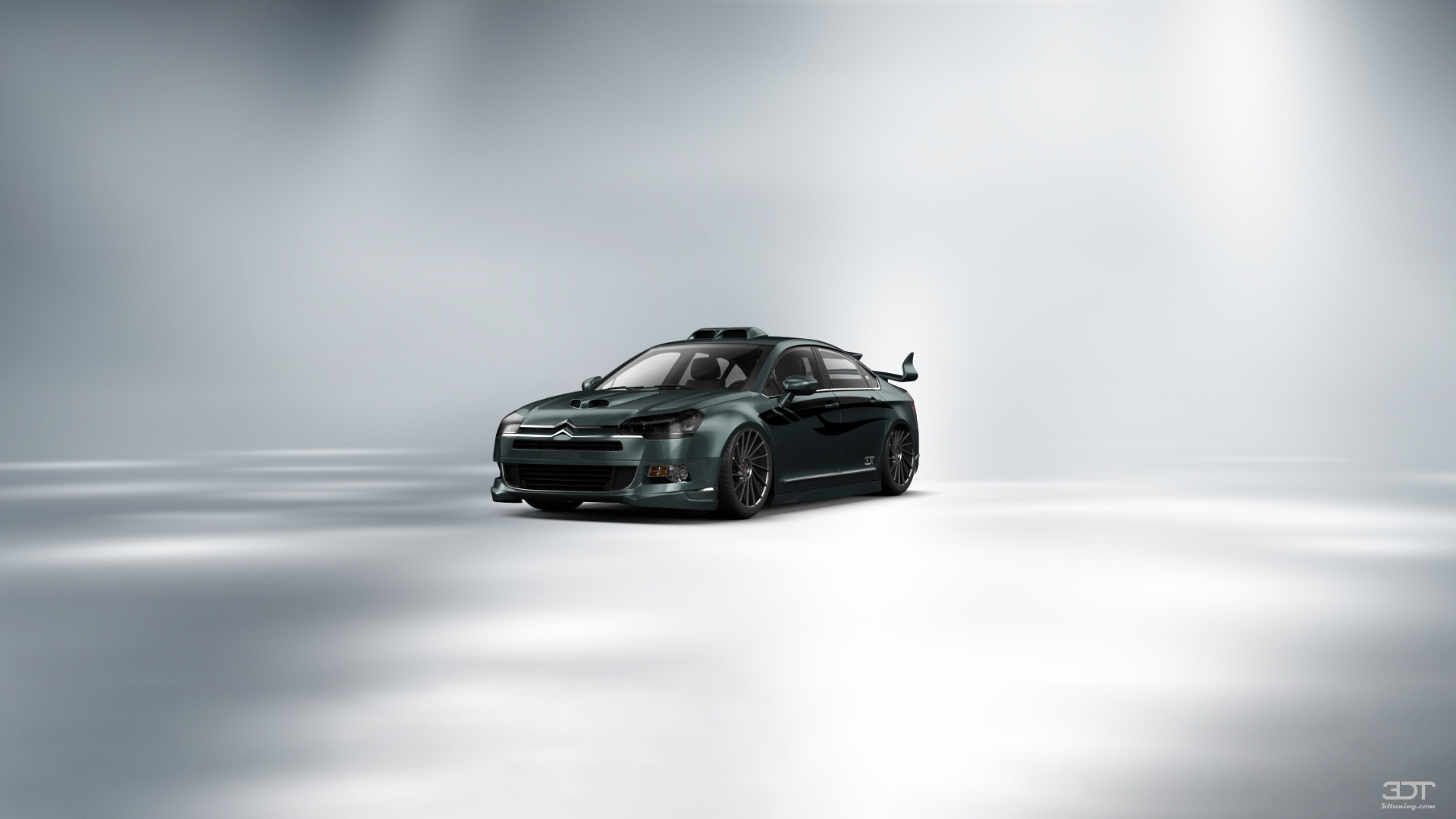 Citroen C5 Sedan 2009 Images