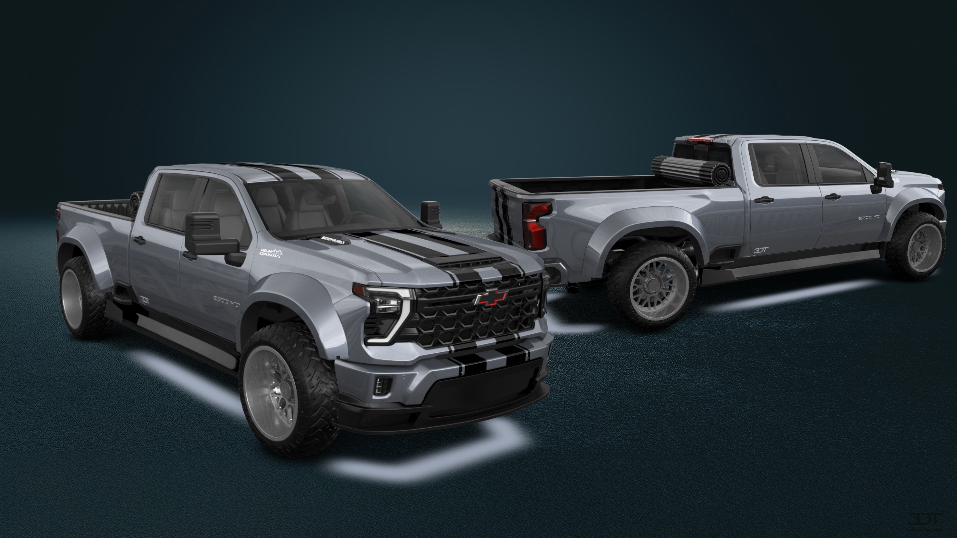 Chevrolet Silverado 2500 HD 4 Door pickup truck 2024 tuning