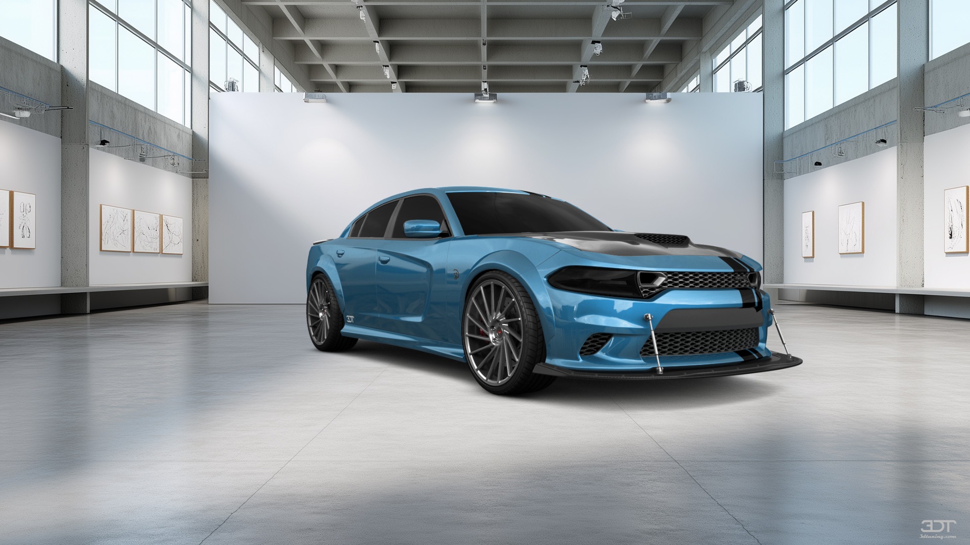 Dodge Charger 4 Door Saloon 2015 Images