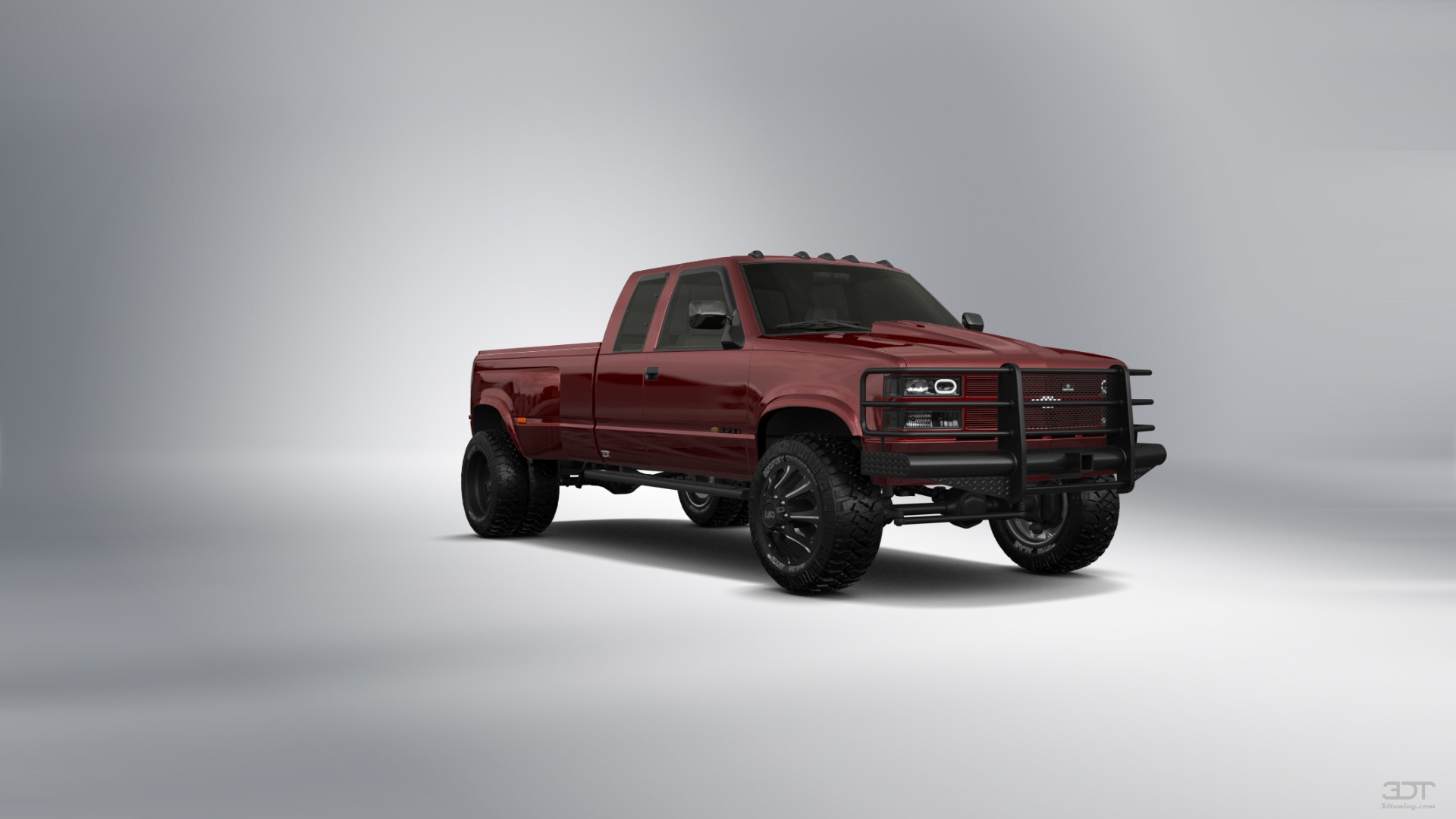 Chevrolet K3500 Extended Cab Pickup Truck 1988
