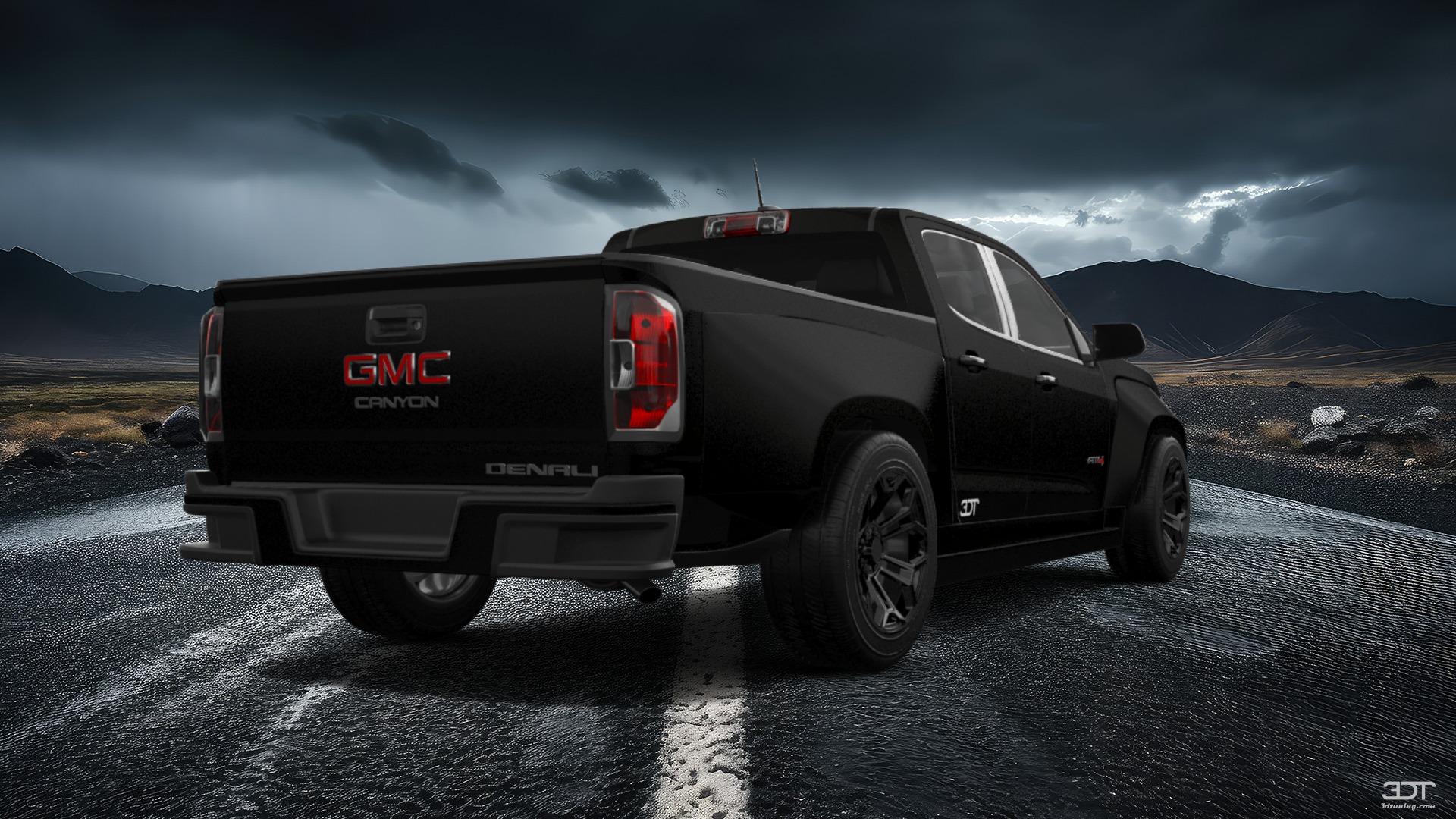 GMC Canyon Crew Cab 4 Door pickup truck 2021 Images