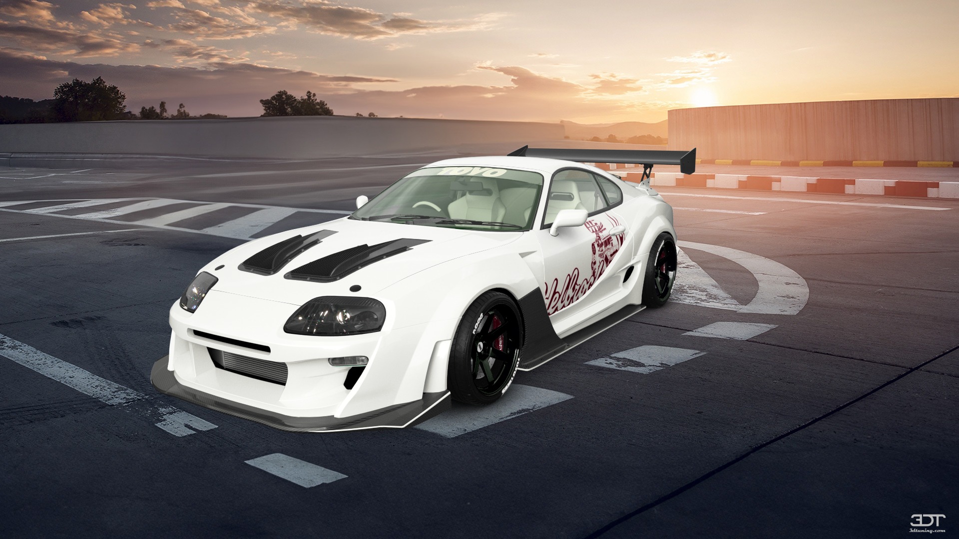 Toyota Supra 2 Door Coupe 2000 tuning