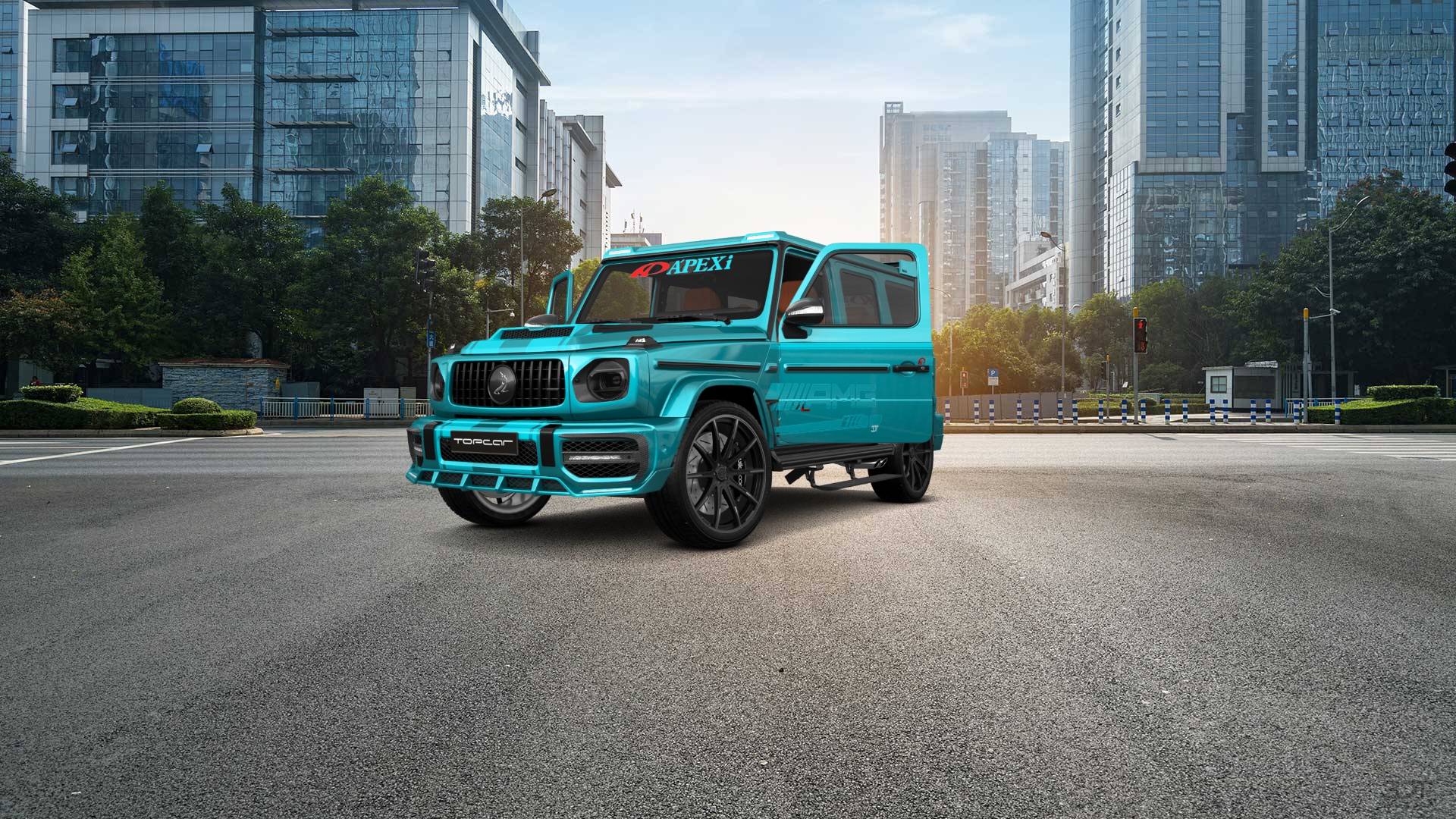 Mercedes G-Class 5 Door SUV 2018