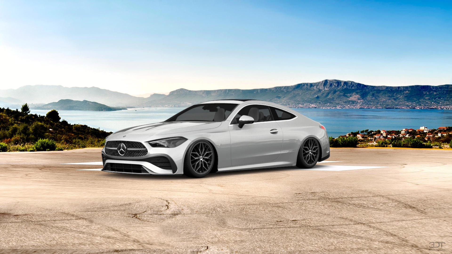 Mercedes CLE 2 Door Coupe 2024