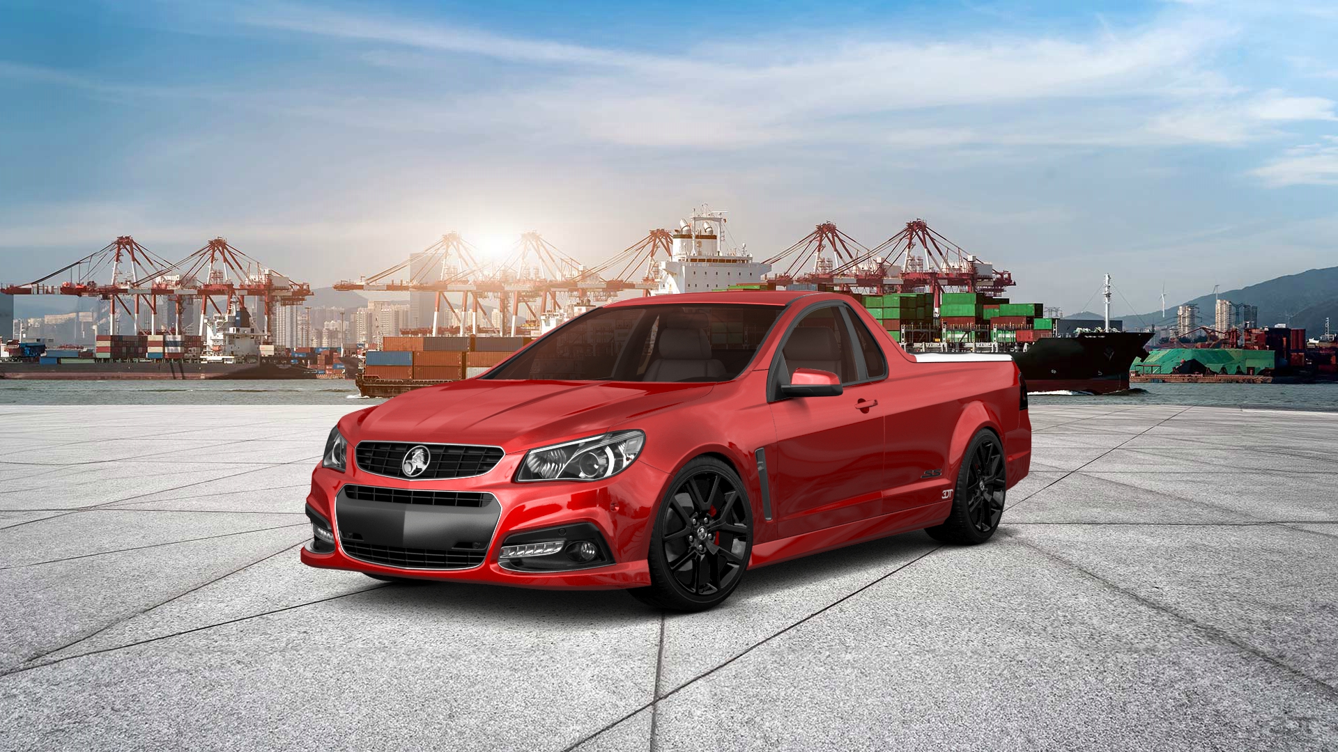 Holden VF Commodore Ute 2 Door Coupe 2014