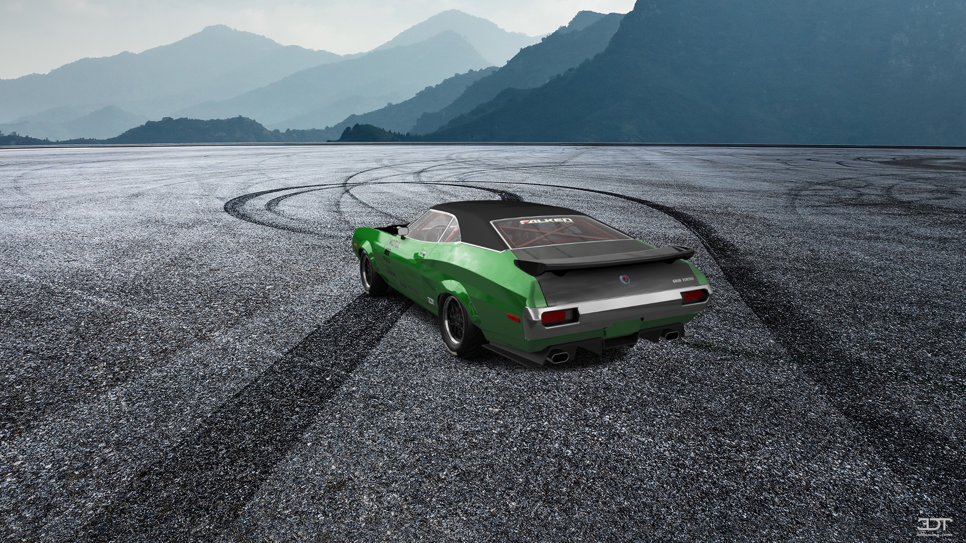 Ford Gran Torino Sport 2 Door Hardtop 1972