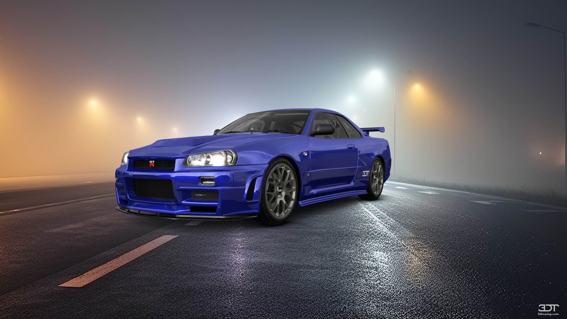 Nissan Skyline GT-R 2 Door Coupe 2000