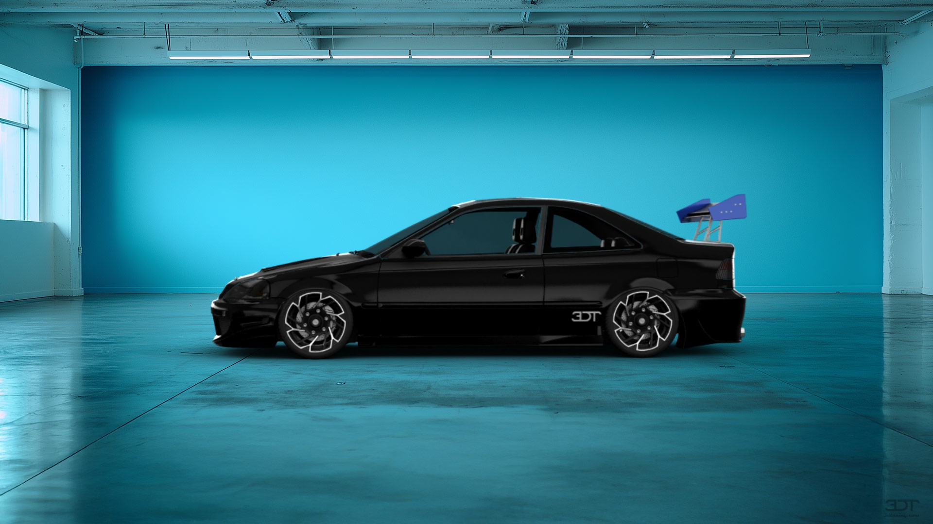 Honda Civic Si Coupe 1999 tuning