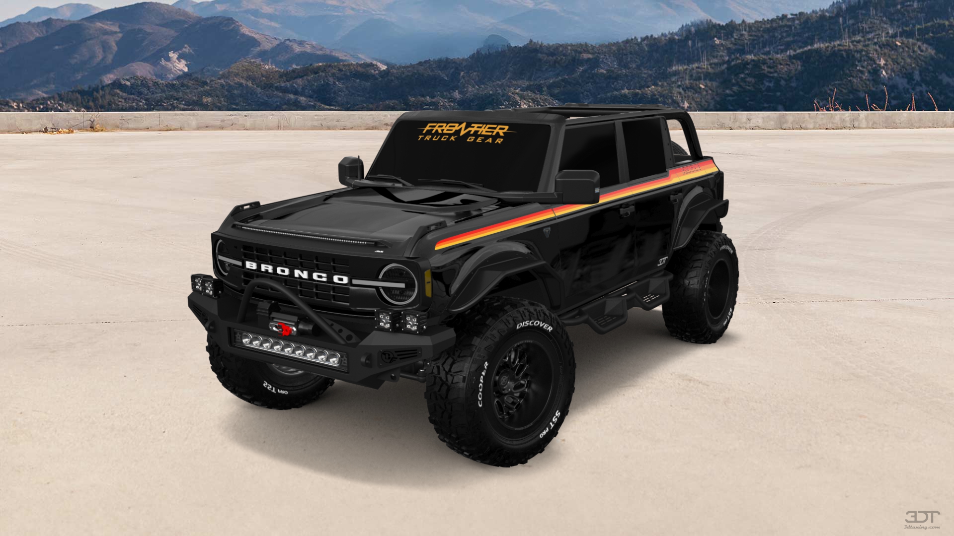 Ford Bronco 4 Door SUV 2021 tuning