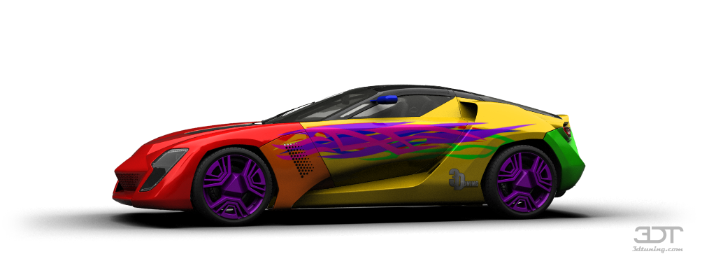 Tuning Bertone Mantide Coupe 2009