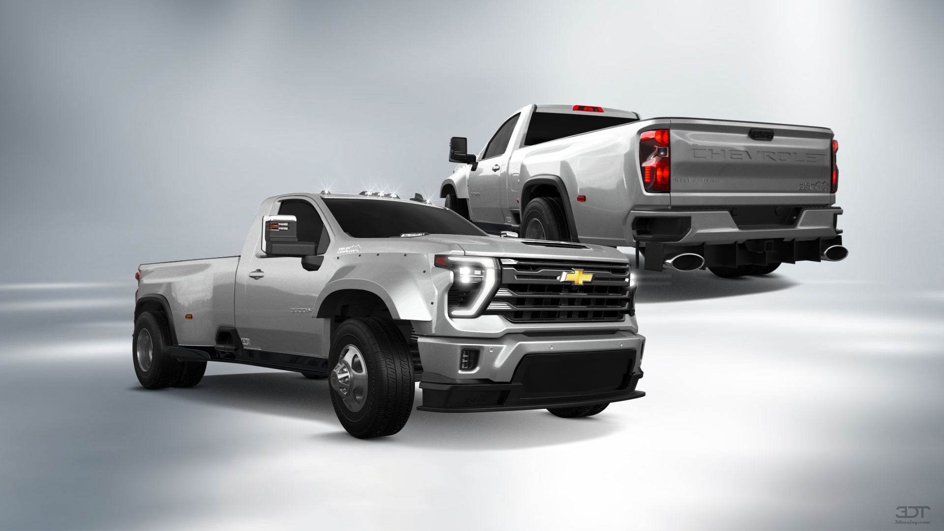 Chevrolet Silverado 3500 HD 2 Door pickup truck 2024 tuning