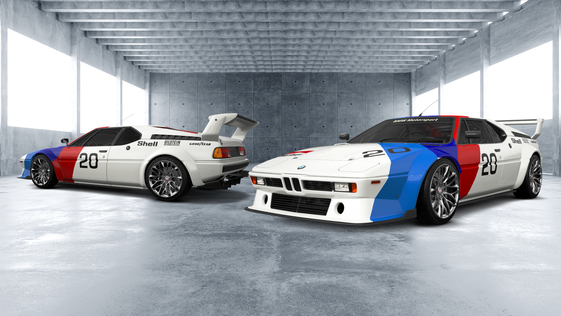 BMW M1 2 Door Coupe 1978