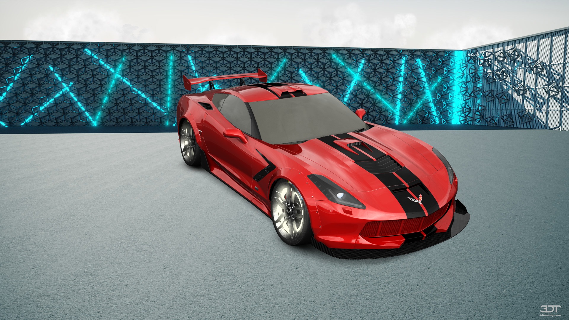 Chevrolet Corvette C7 2 Door Coupe 2015 tuning