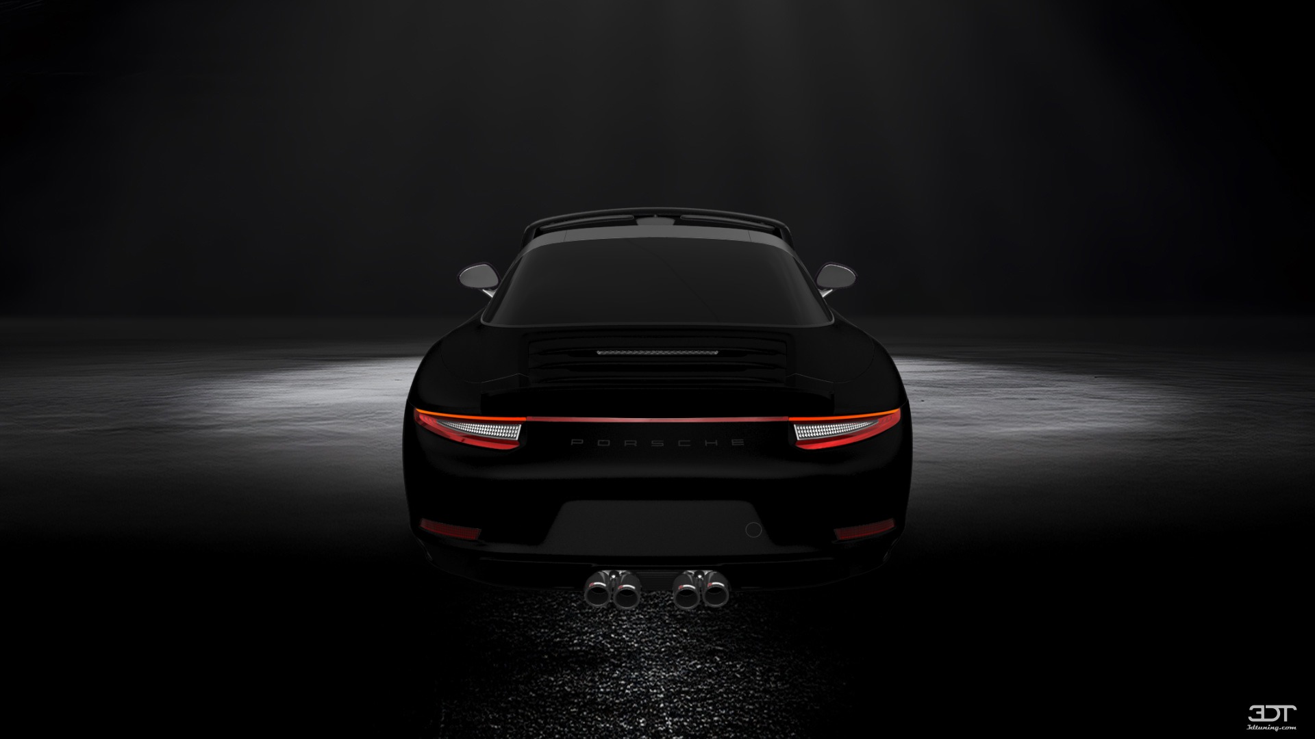 Porsche 911 Carrera Targa top 2014