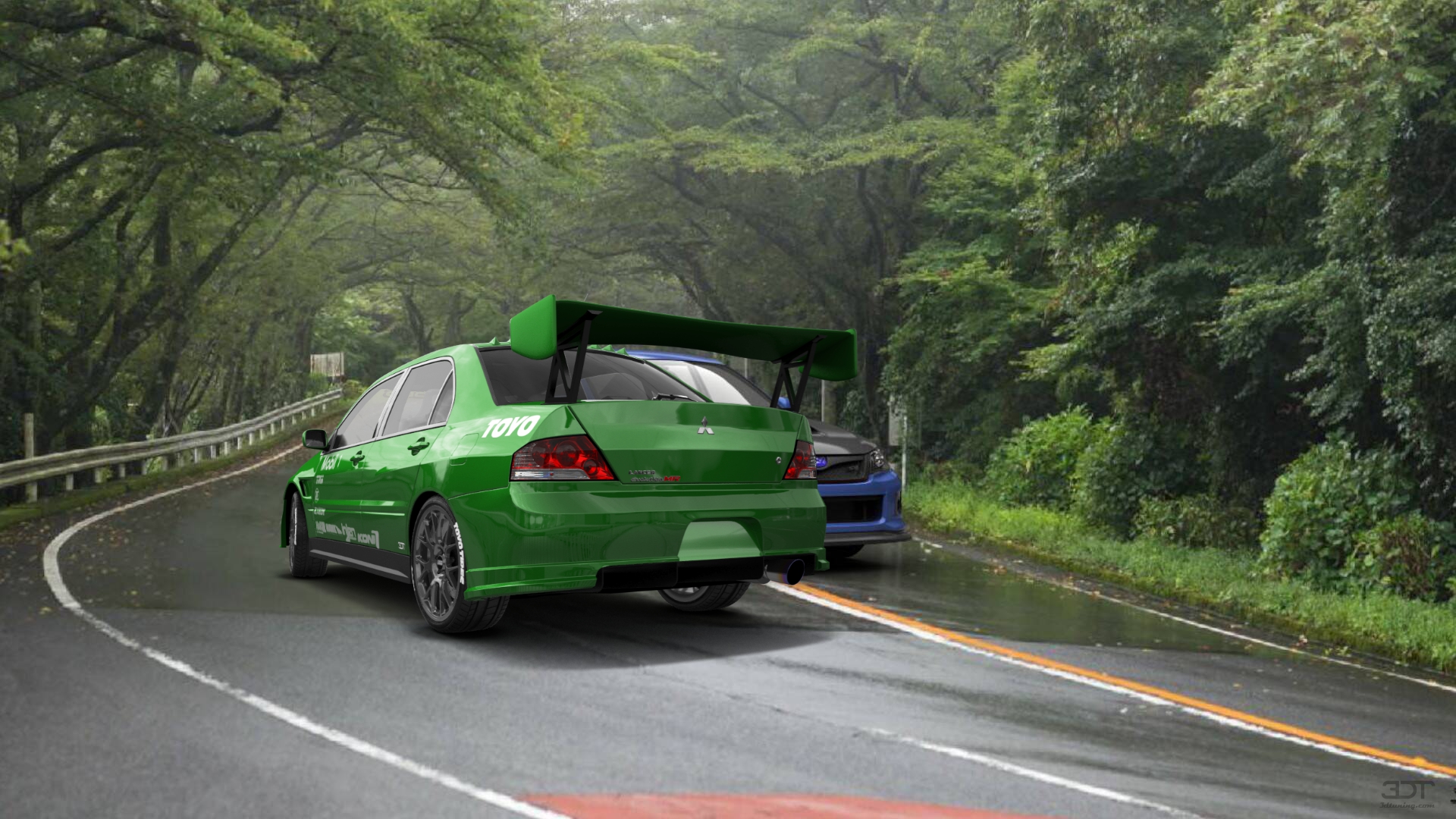 Mitsubishi Lancer Evo IX 4 Door Saloon 2005 Images