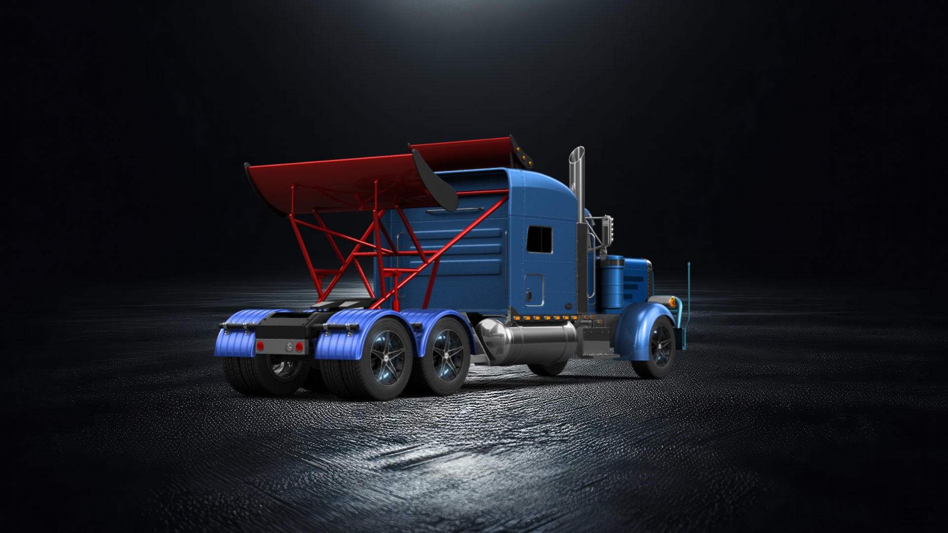Peterbilt 359 Truck 1987