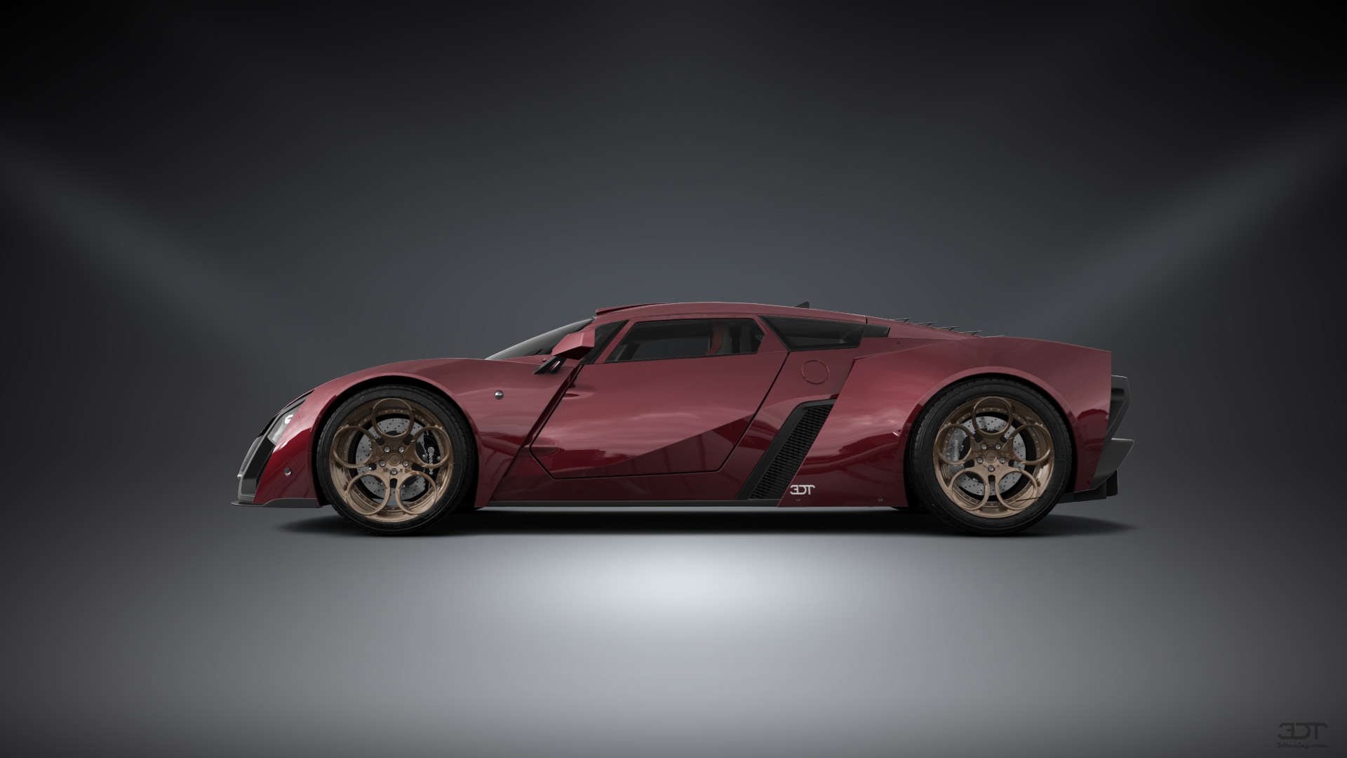 Marussia B2 2 Door Coupe 2010