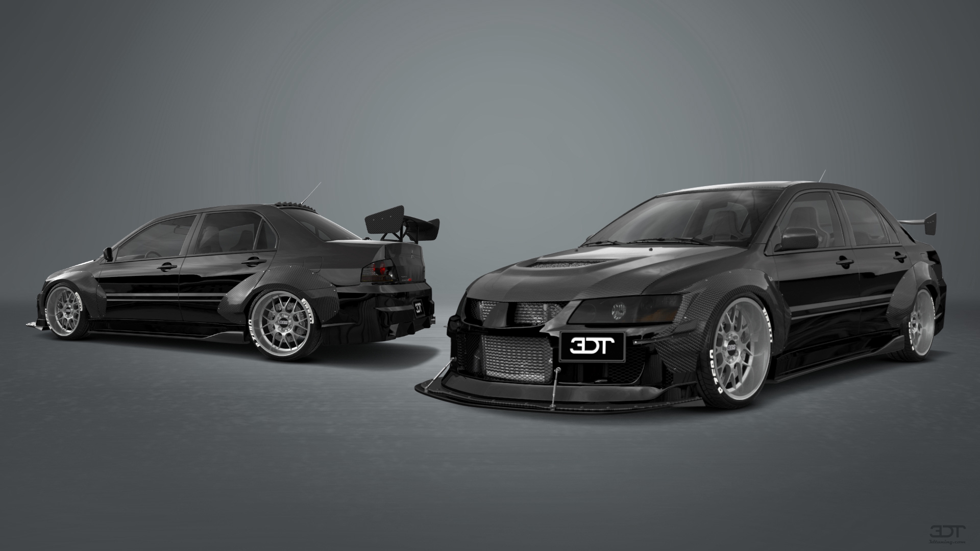 Mitsubishi Lancer Evo IX 4 Door Saloon 2005 Images