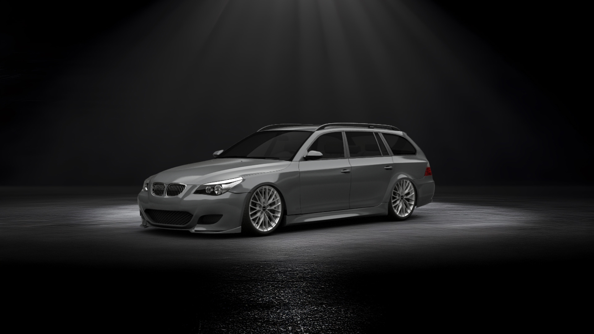 BMW 5 series Wagon 2003 tuning