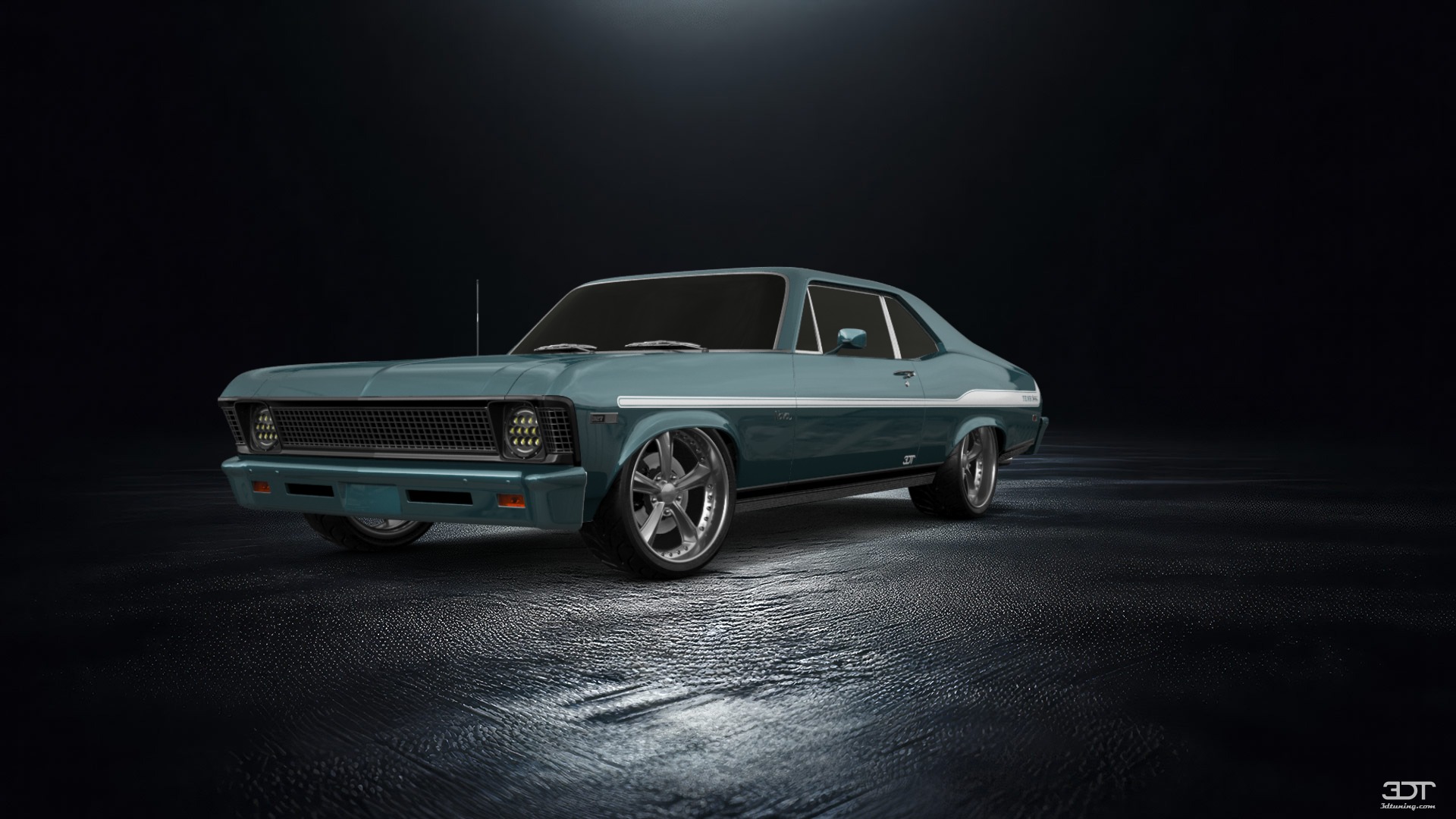 Chevrolet Chevy II Nova 2 Door Coupe 1968