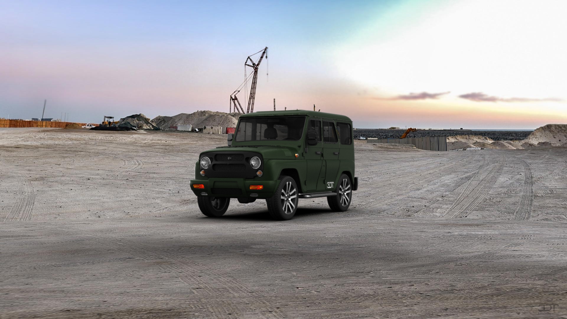 UAZ Hunter SUV 2012 Images