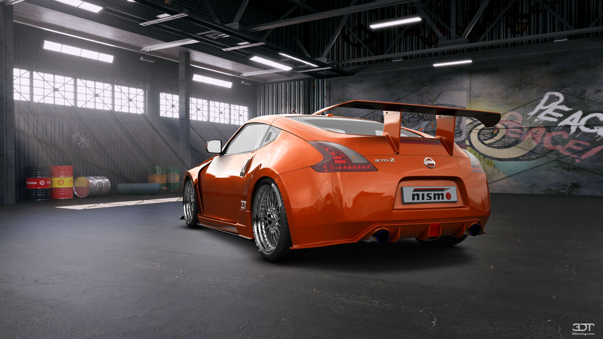 Nissan 370Z 3 Door Coupe 2015 Images