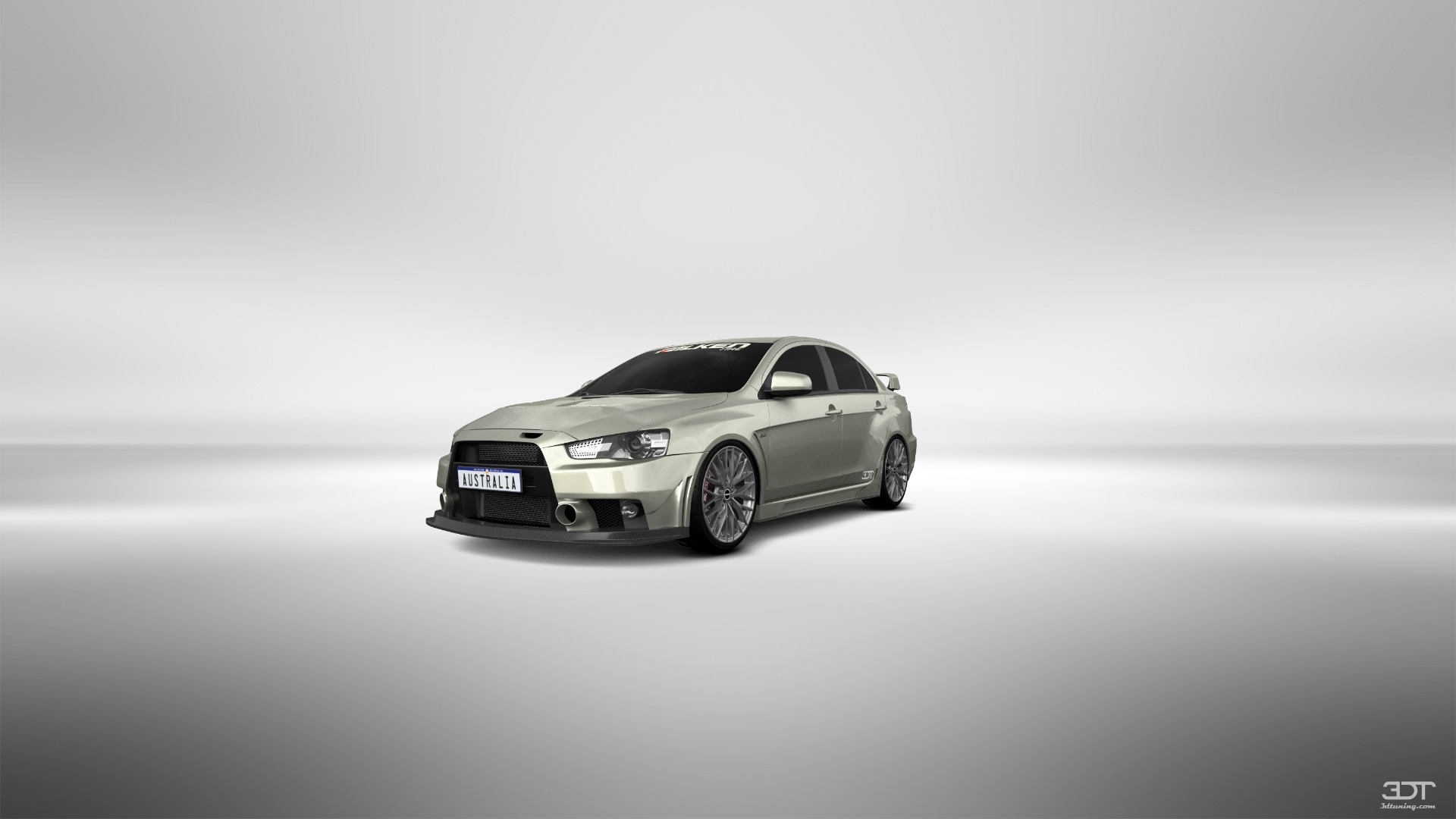 Mitsubishi Lancer Evolution X Sedan 2008