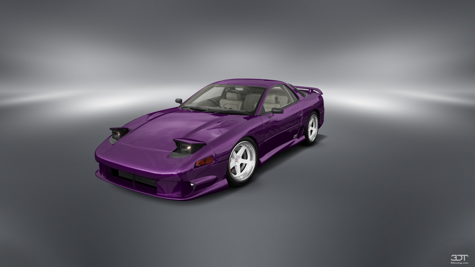 Mitsubishi 3000GT 2 Door Coupe 1991