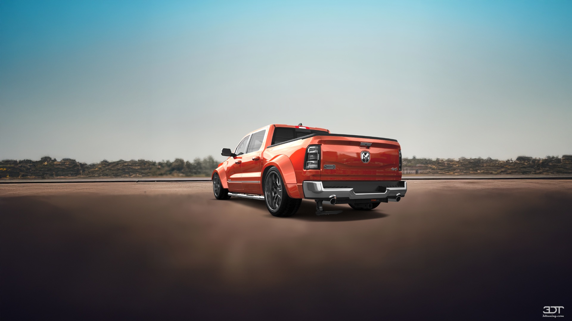 Dodge Ram 1500 4 Door Truck 2019