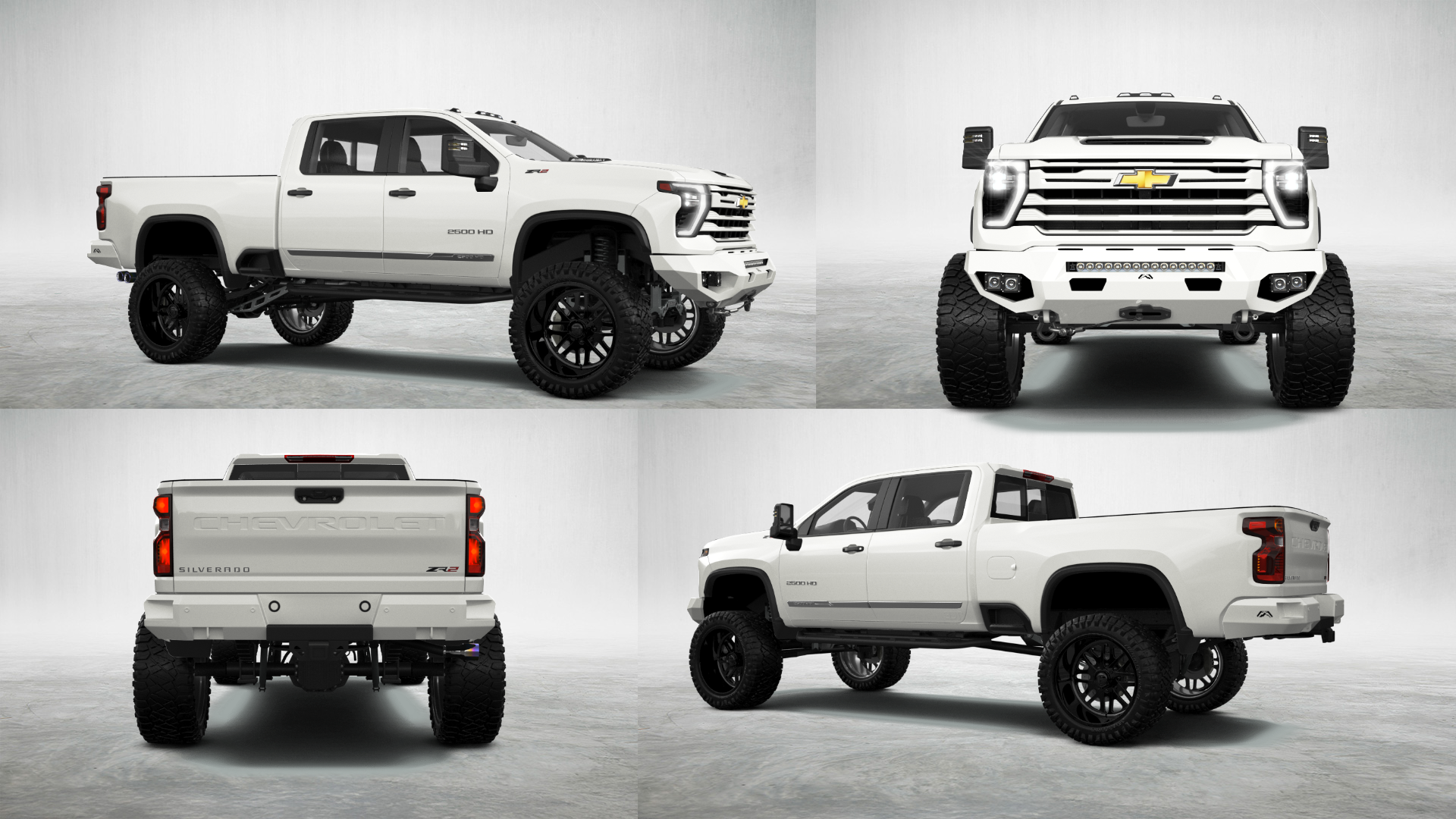 Chevrolet Silverado 2500 HD 4 Door pickup truck 2024