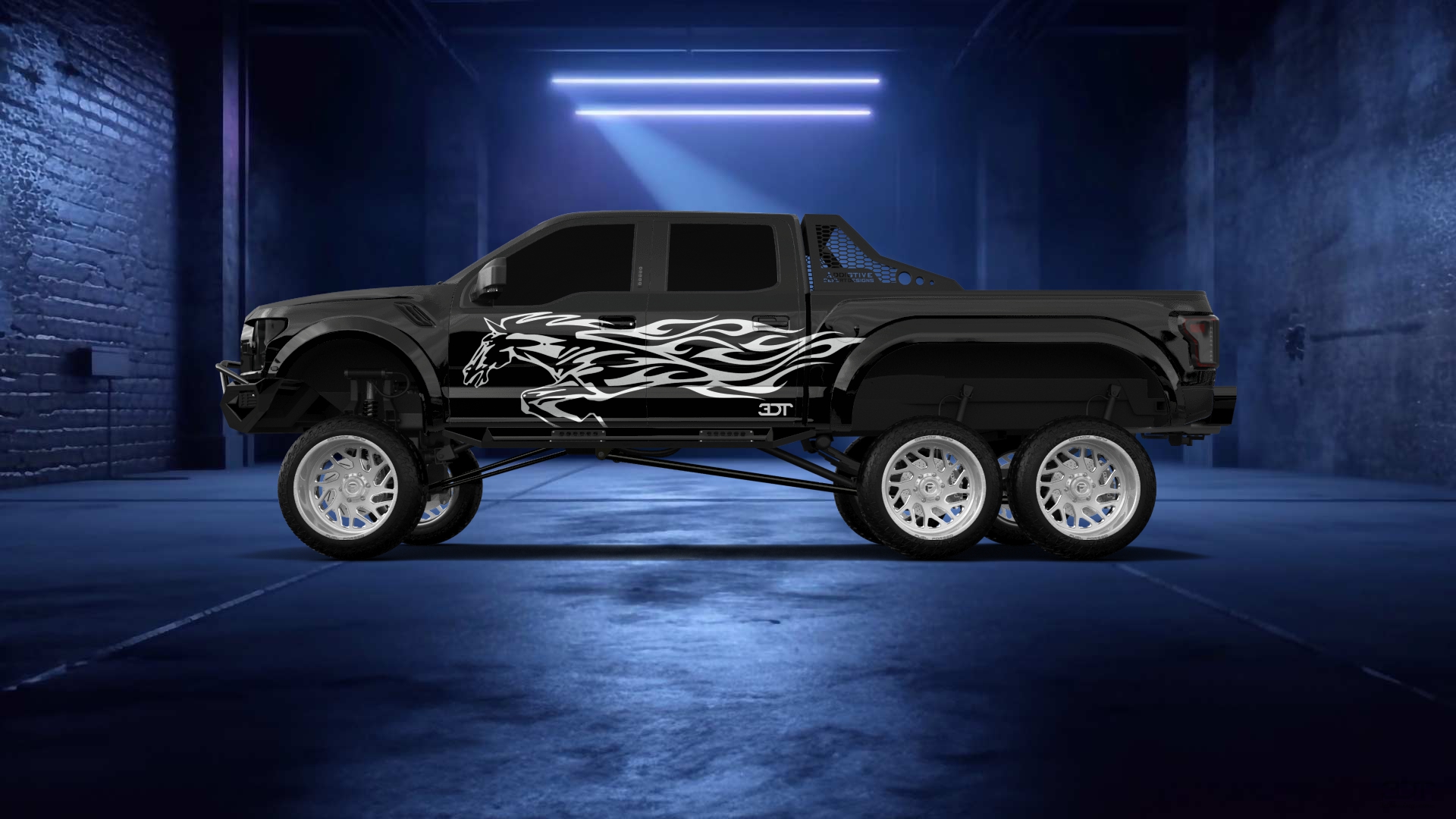 Ford Hennessey VelociRaptor 6x6 Truck 2017 tuning