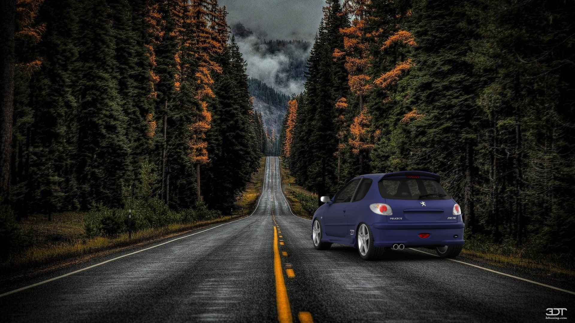 Peugeot 206 3 Door Hatchback 1998 Images