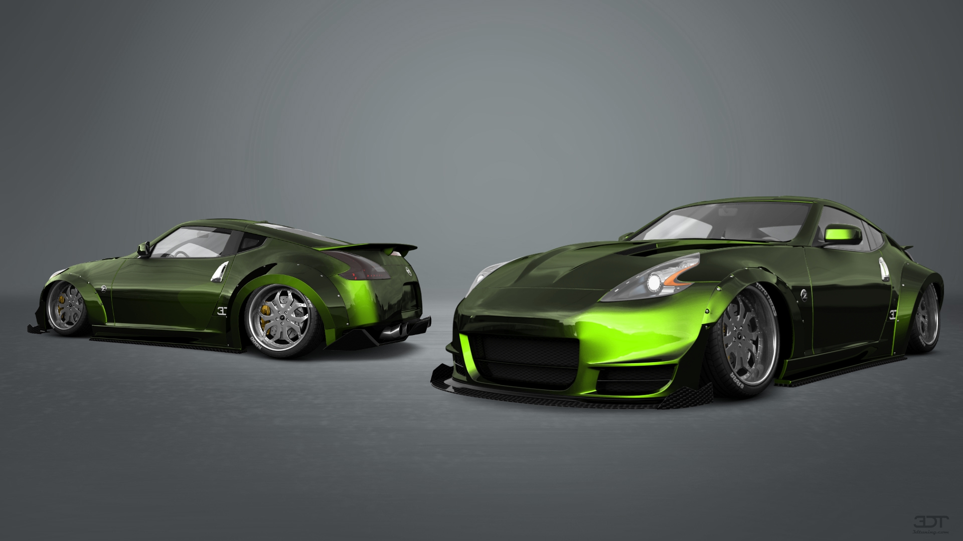 Nissan 370Z 3 Door Coupe 2015 tuning