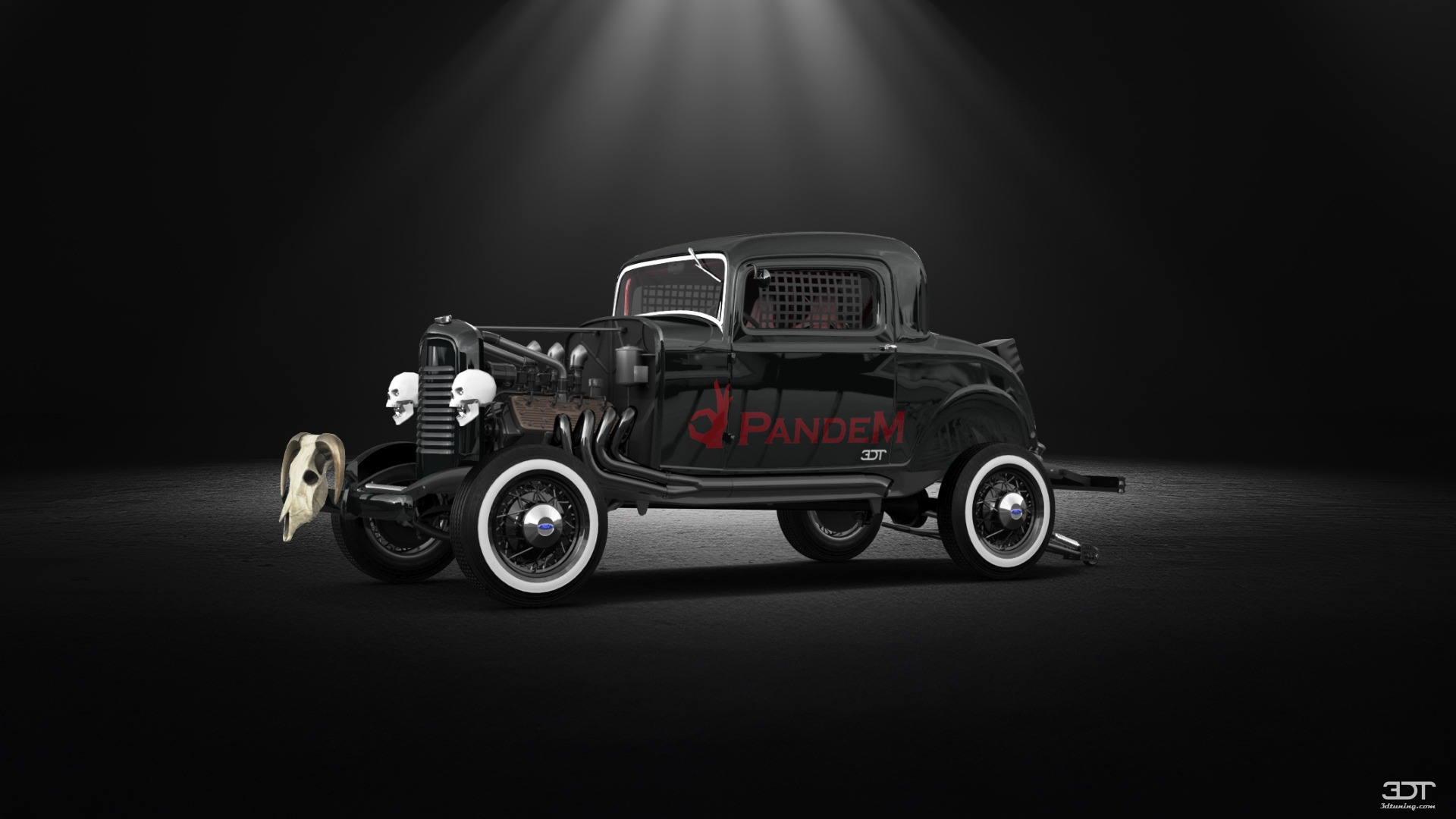 Ford Model B Deluxe 2 Door Coupe 1932