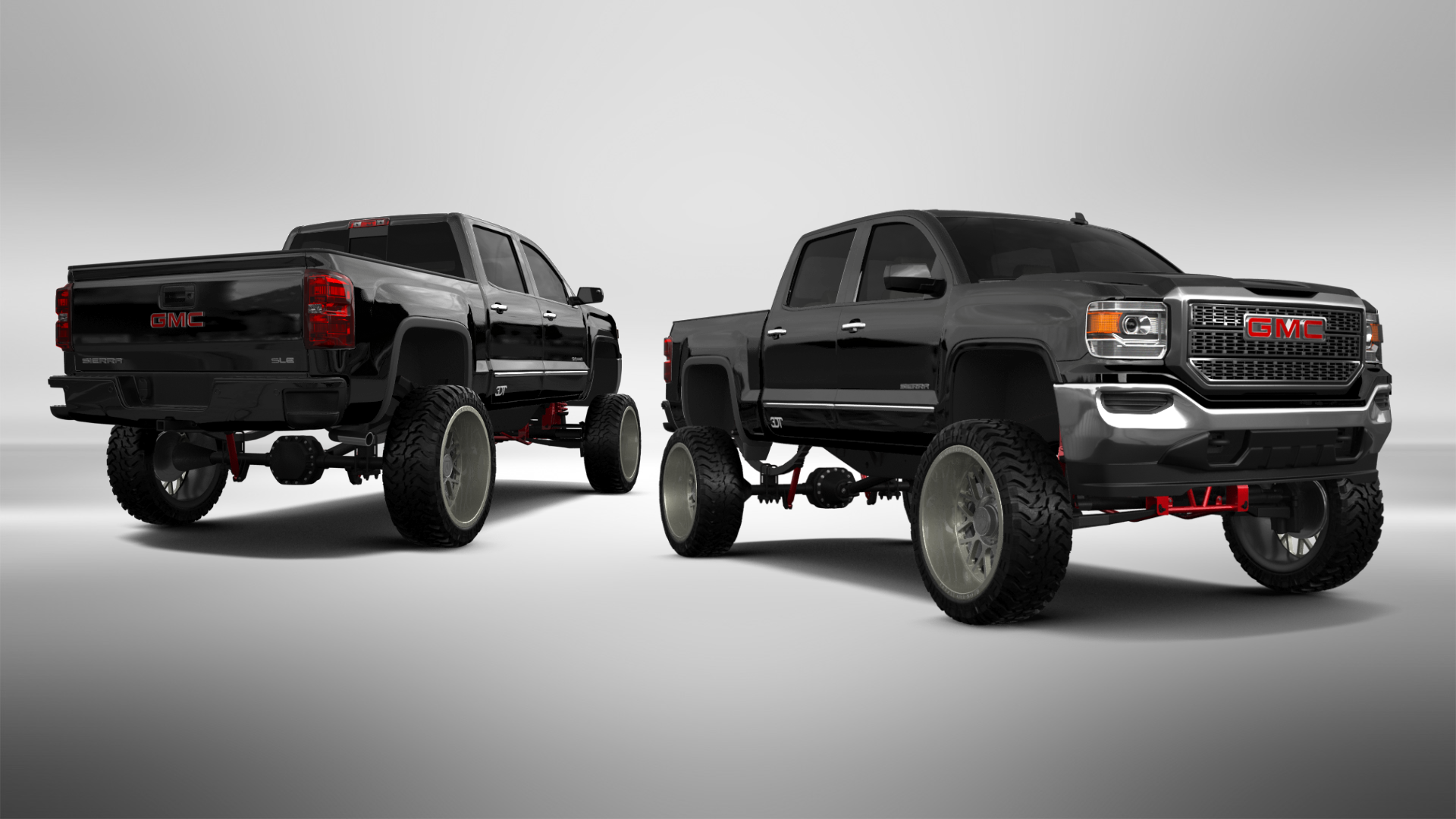 GMC Sierra 1500 Crew Cab 4 Door pickup truck 2016