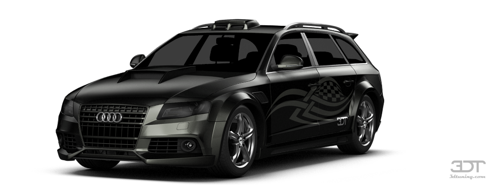 Tuning Audi A4 Allroad Wagon 2009