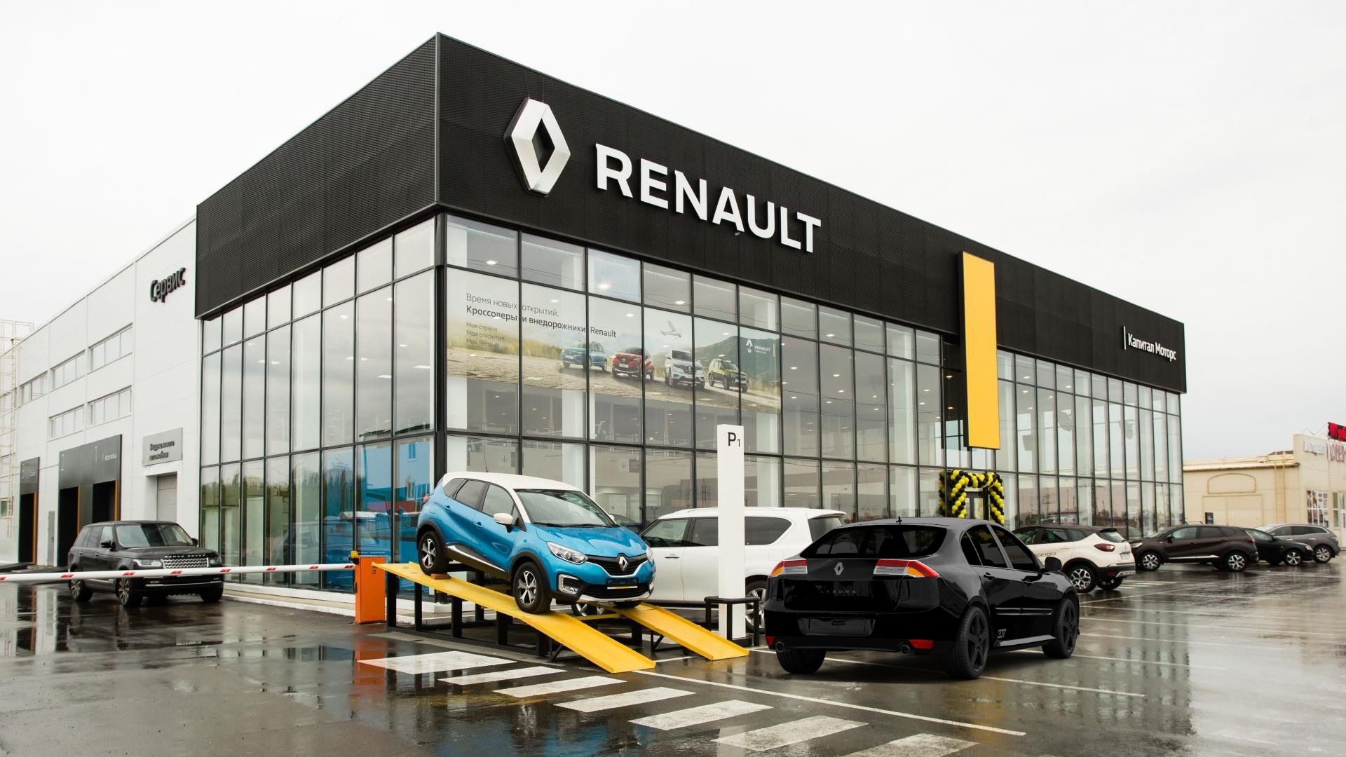 Renault Laguna Sedan 2011 Images